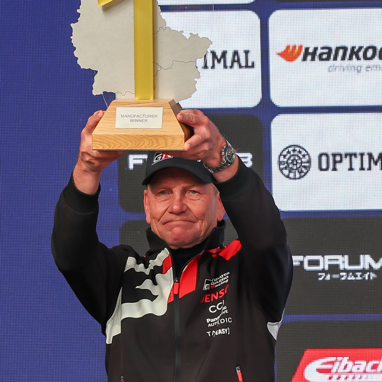 Juha Kankkunen. Kuva Toyota Gazoo. 