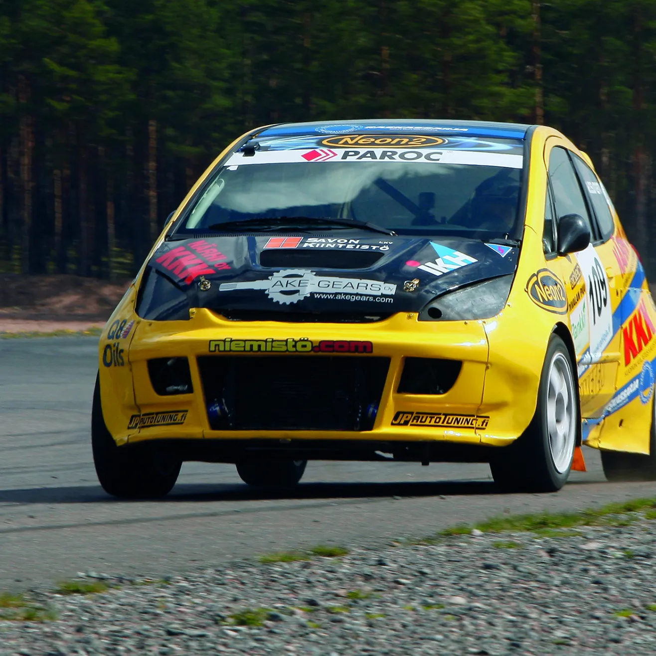 Mitsubishi. Jari Kohonen