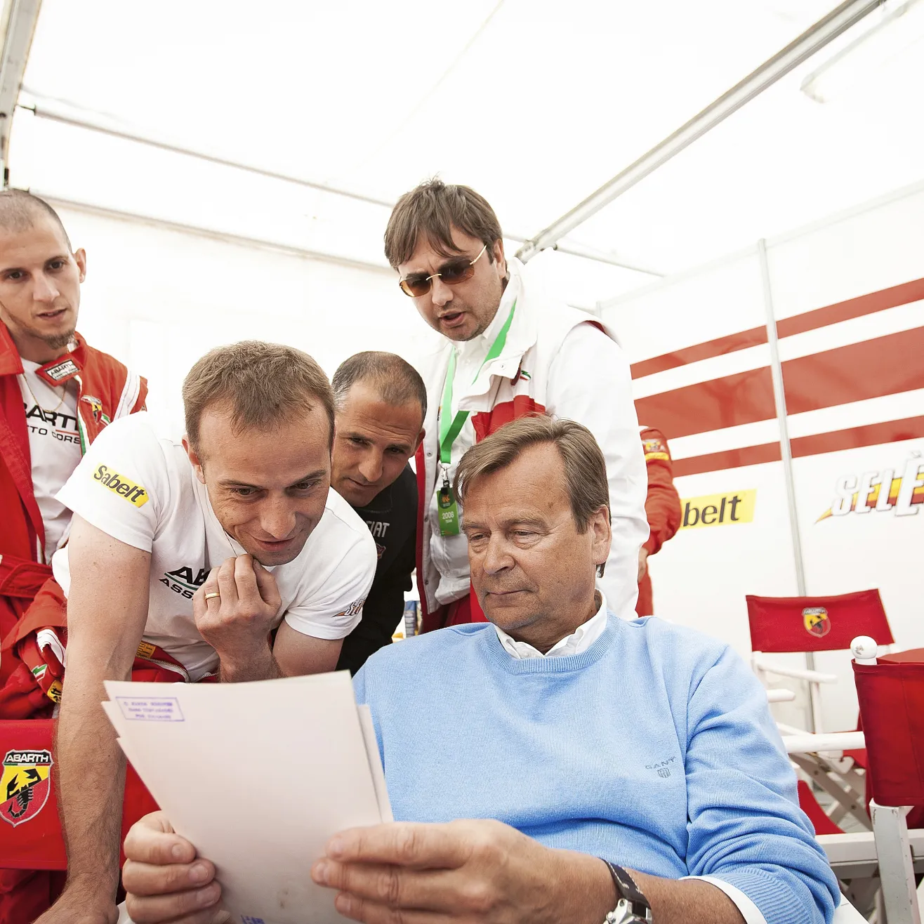Fiat. Markku Alen. Kuva Marko Mäkinen.