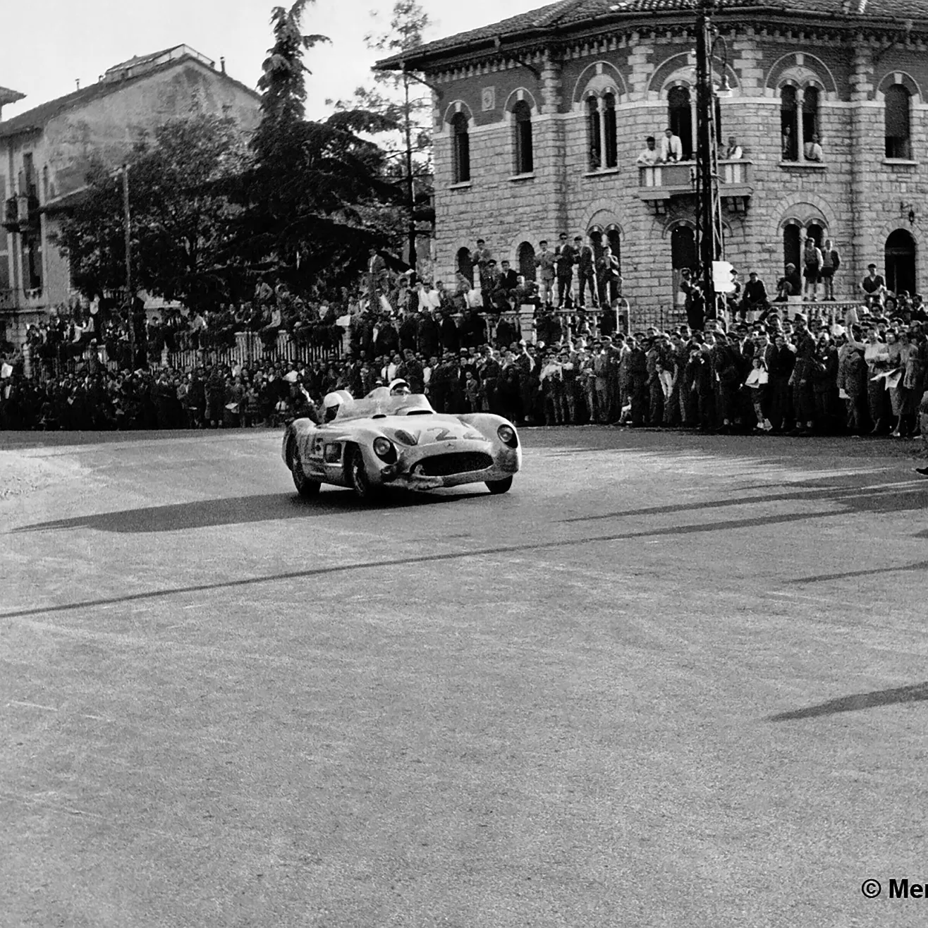 Miglia. Kuva MERCEDES-BENZ CLASSIC
