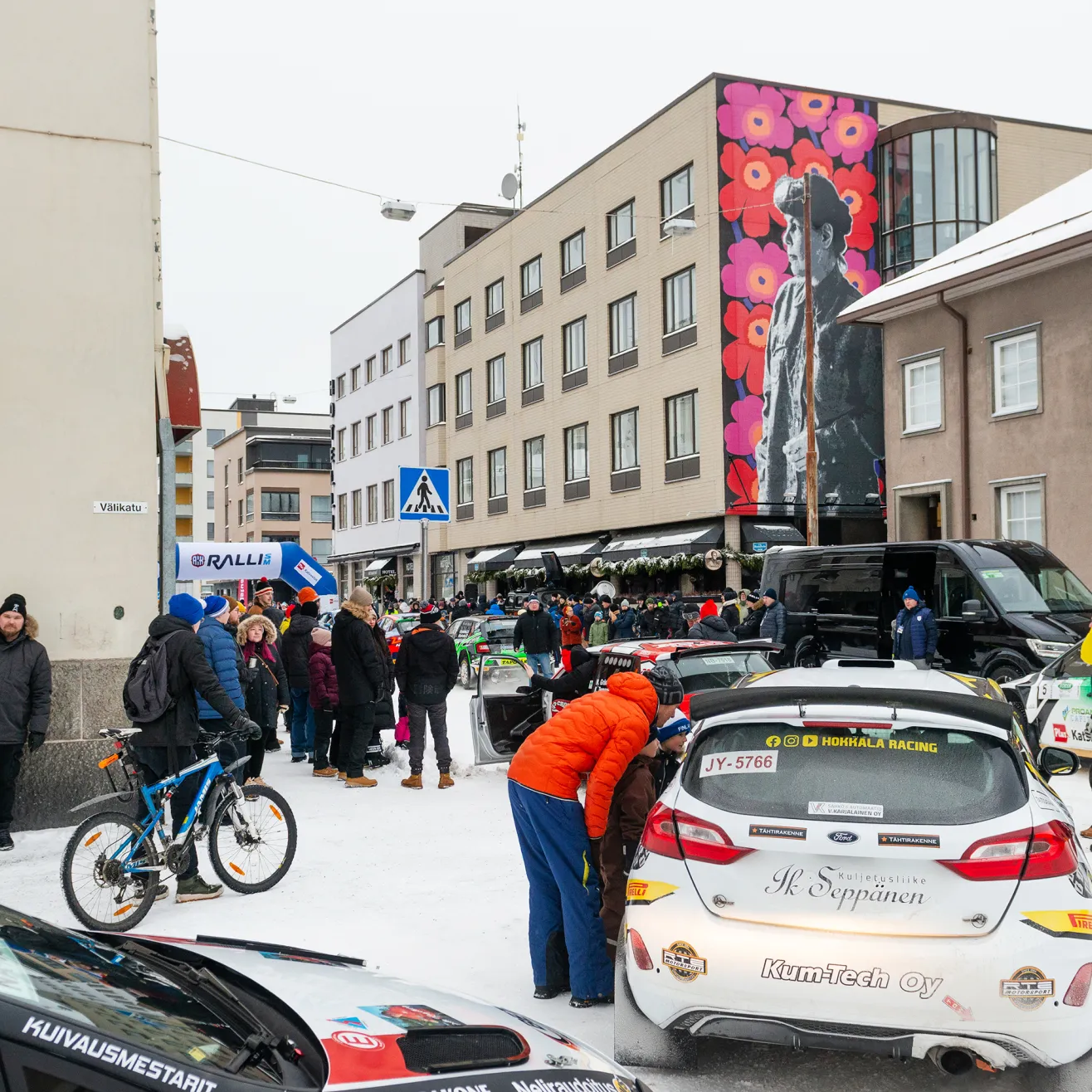 Riihimäki Ralli. Kuva Marko Mäkinen