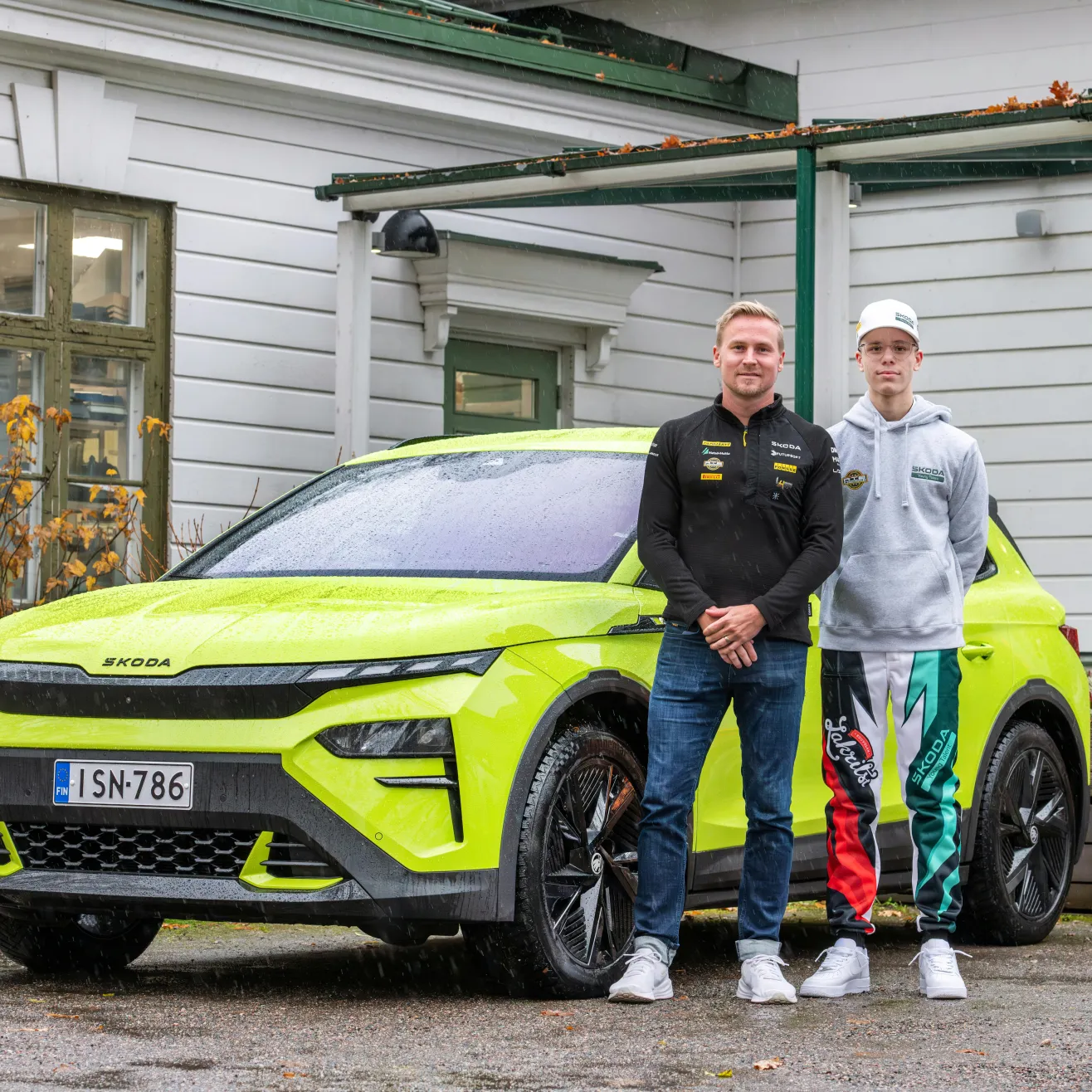 Esapekka Lappi ja Lauri Halonen. Kuva: Merita Mäkinen