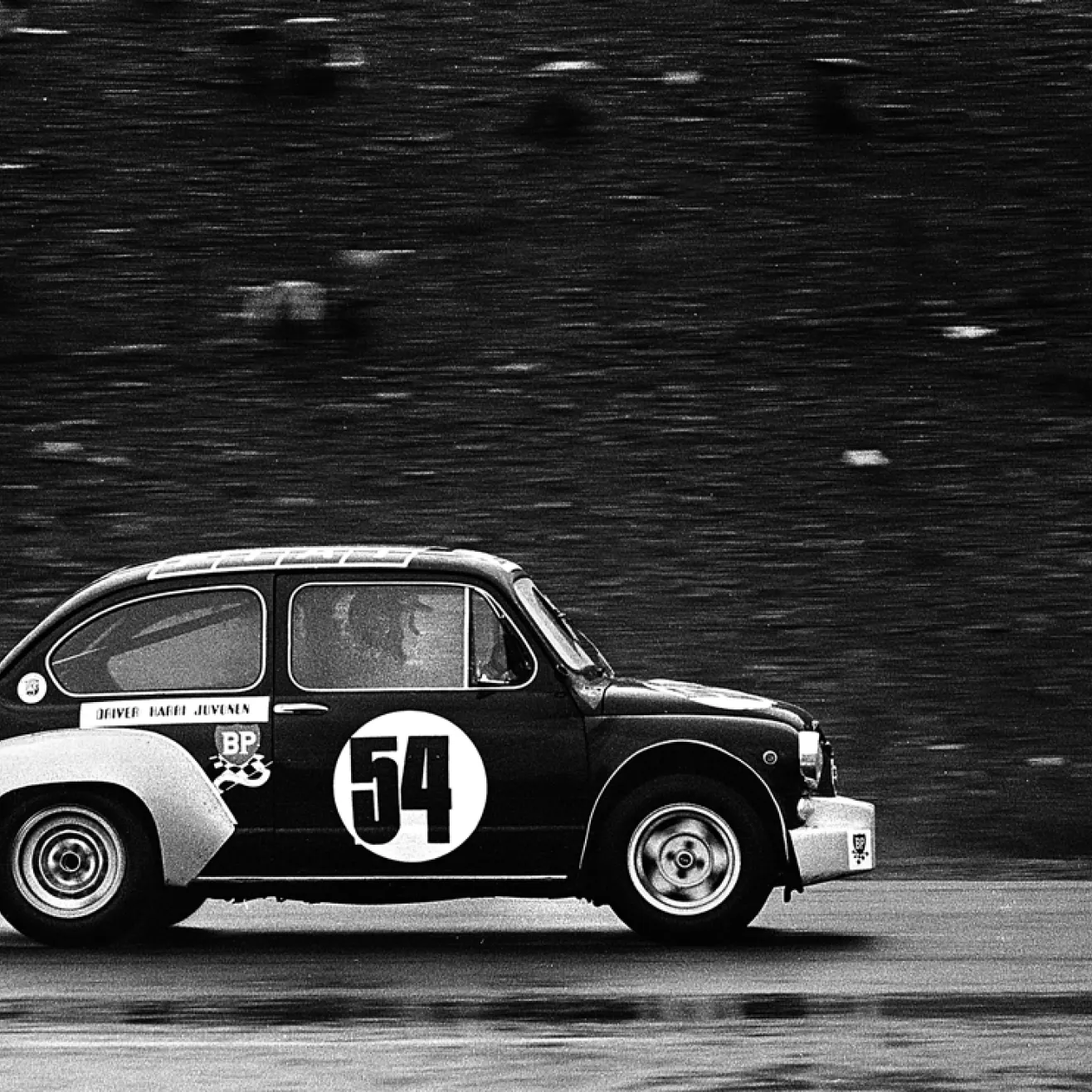 Fiat Abarth 1000 TC Corsa. Kuva Marko Mäkinen.