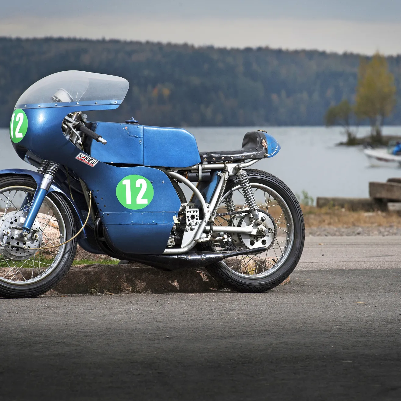 Suzuki T20. Kuva Marko Mäkinen