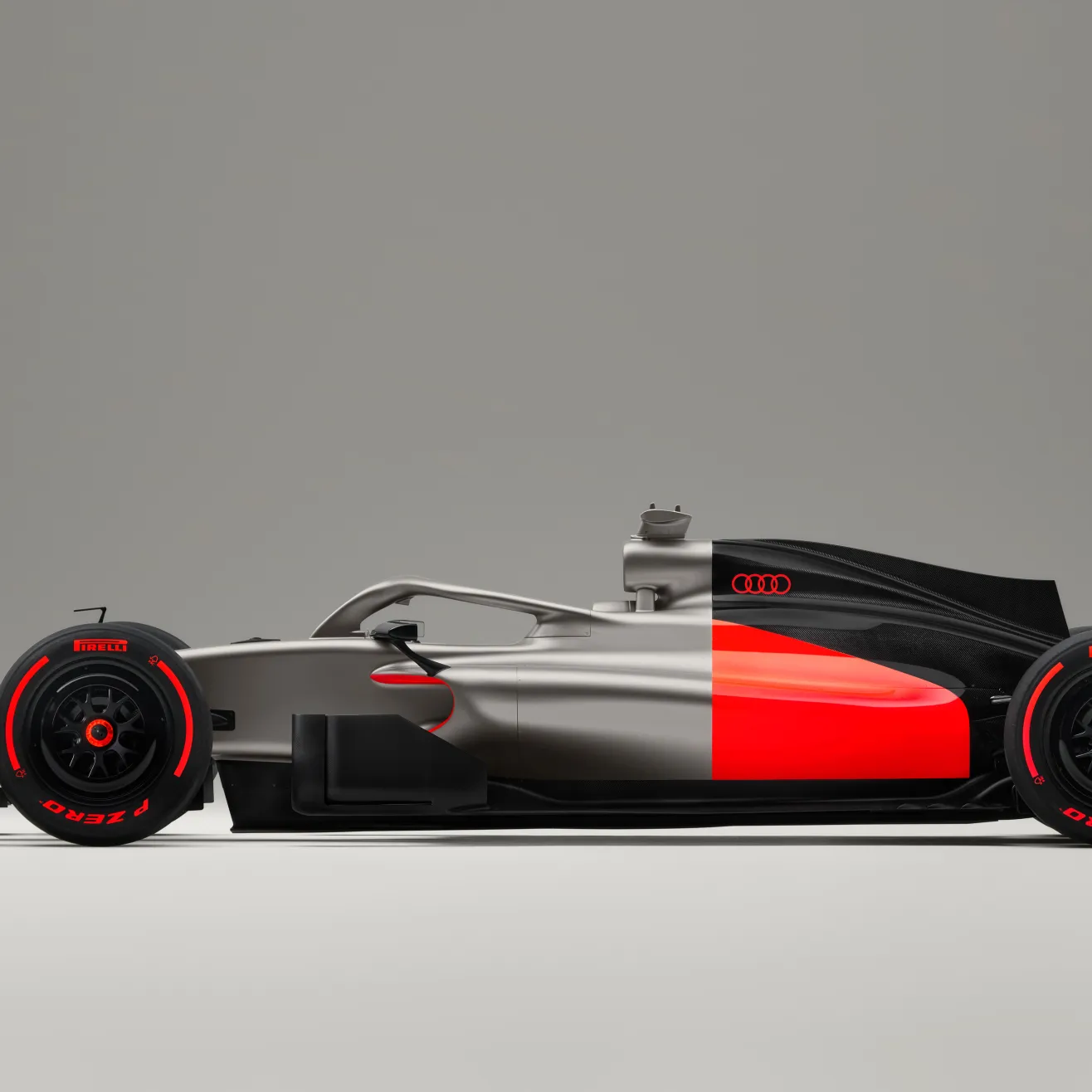 Audi F1. Kuva Audi Sport.