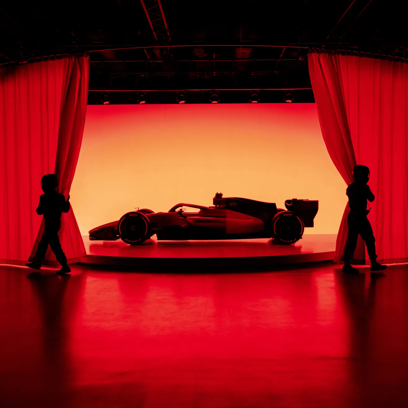 Audi F1. Kuva Audi Sport.