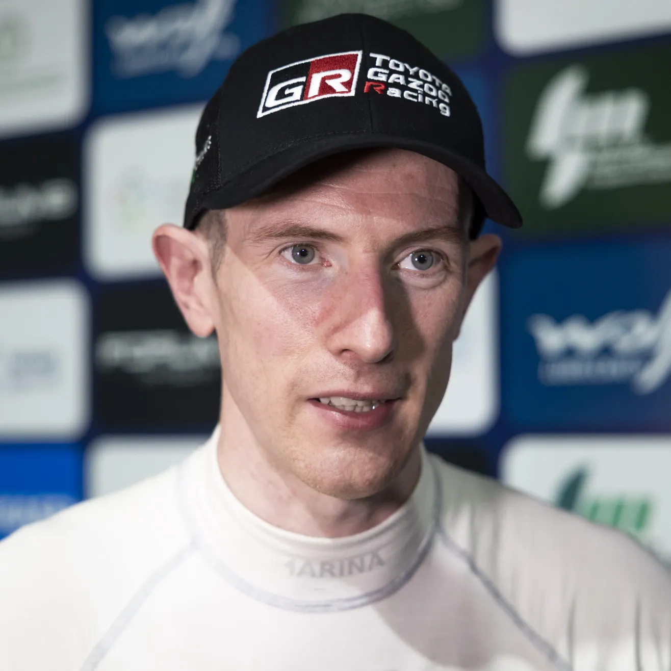 Elfyn Evans. Kuva Toyota.