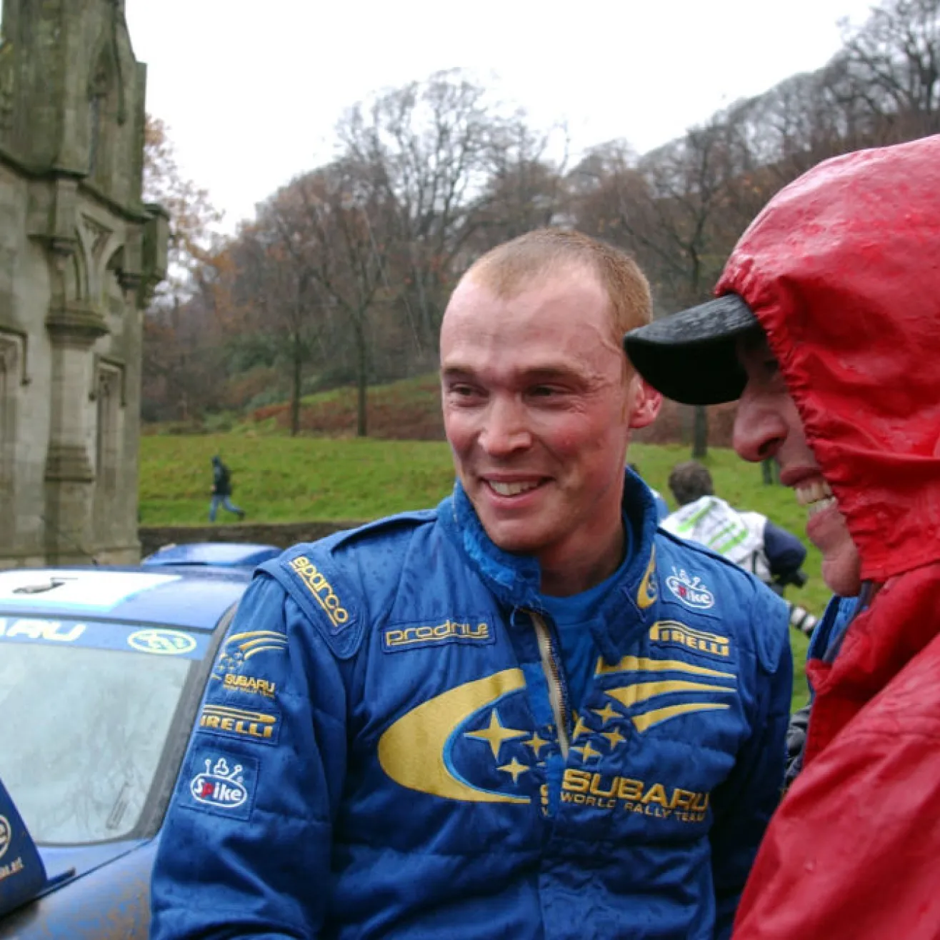 Richard Burns (Getty)