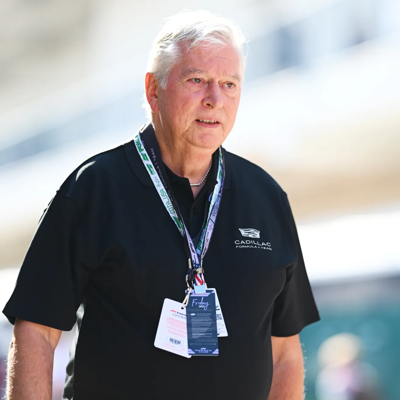 Pat Symonds Kuva: Getty Images