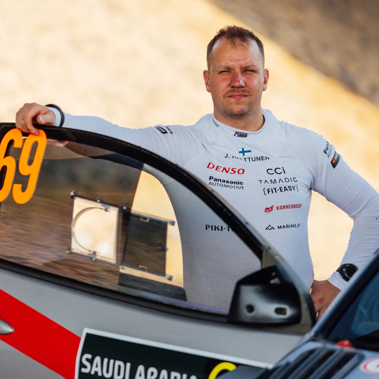 Jonne Halttunen. Kuva Toyota.