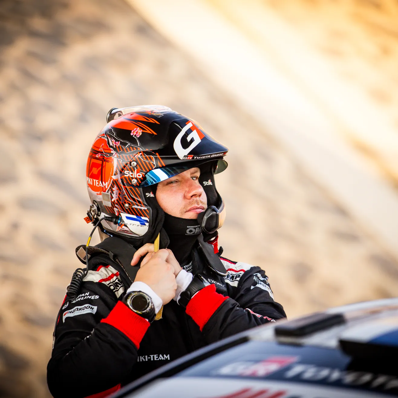 Jonne Halttunen. Kuva Toyota.