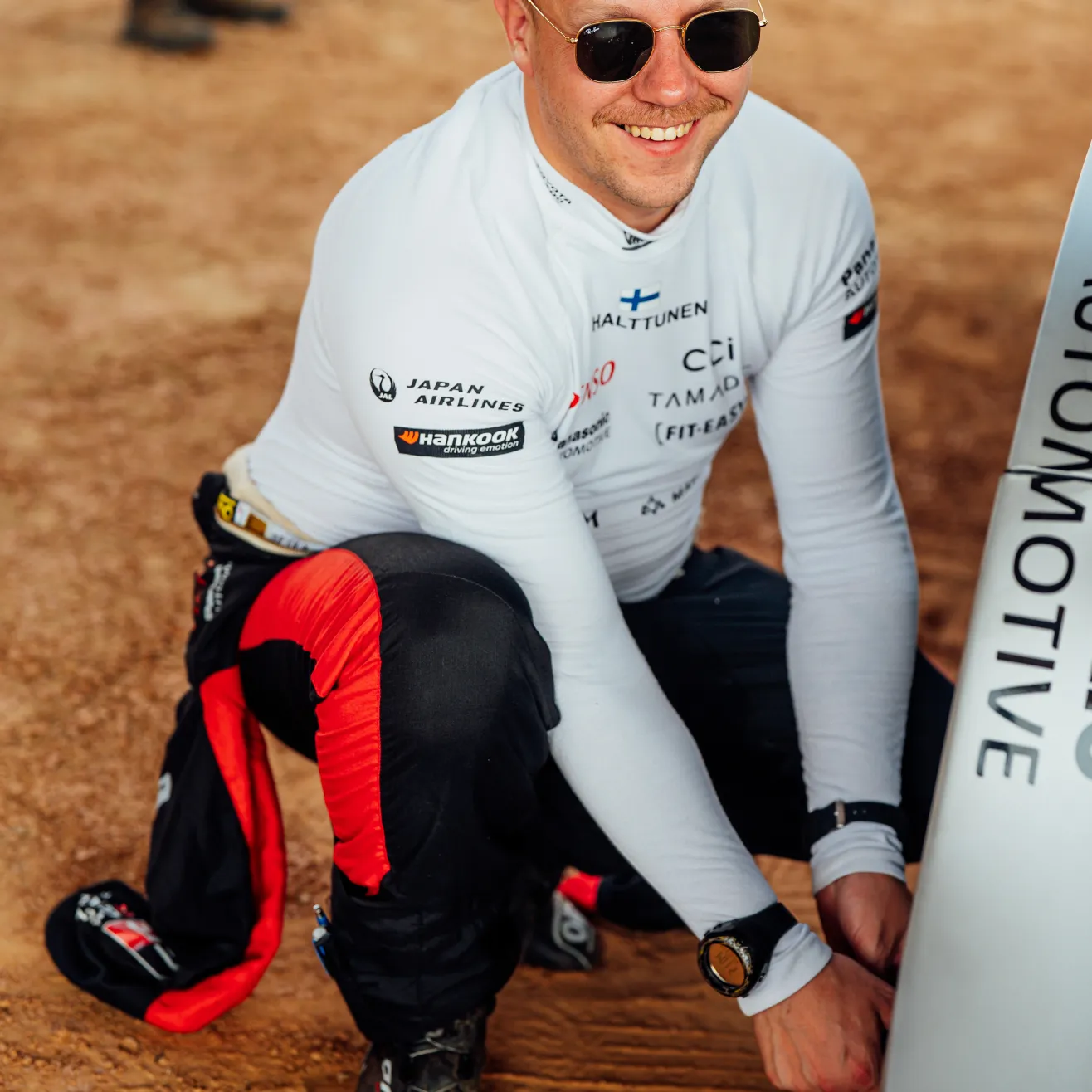 Jonne Halttunen. Kuva Toyota.