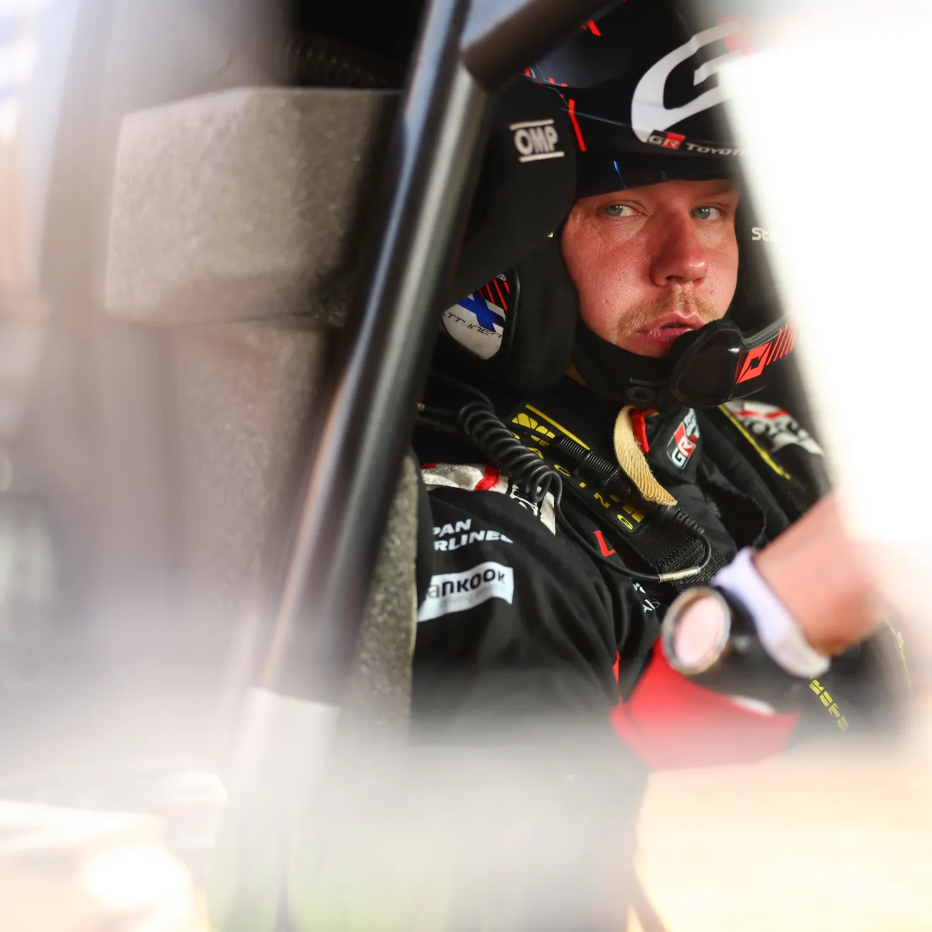 Jonne Halttunen. Kuva Toyota.