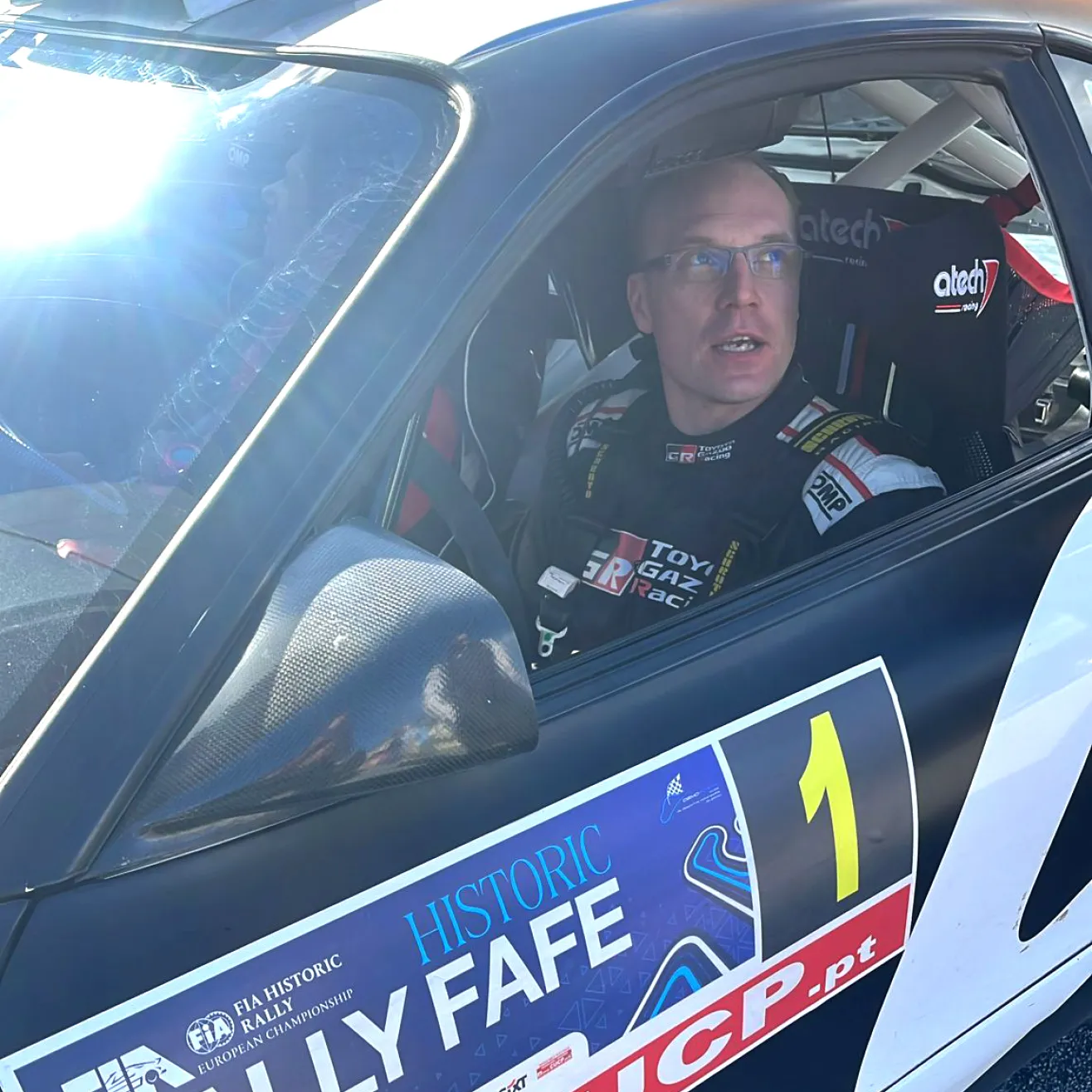 Jari-Matti Latvala. Kuva Paavo Virtanen