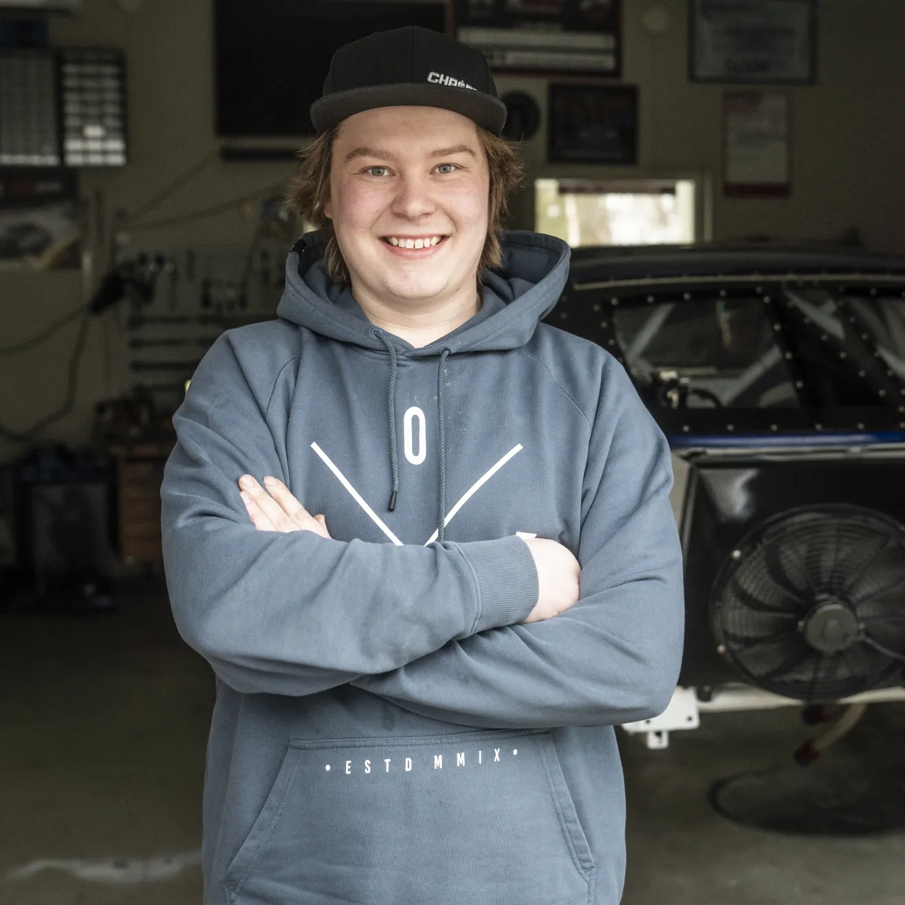 Jarkko Jylhä. Kuva VESA KOIVUNEN