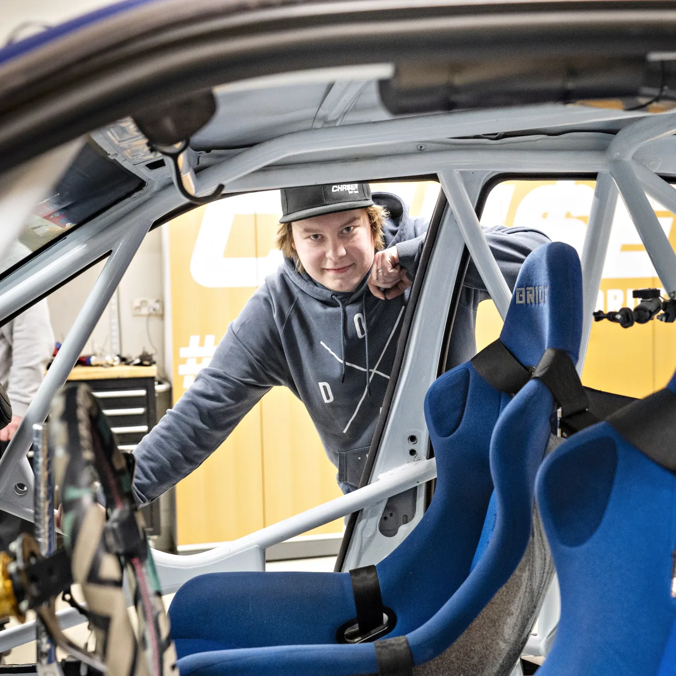 Jarkko Jylhä. Kuva VESA KOIVUNEN