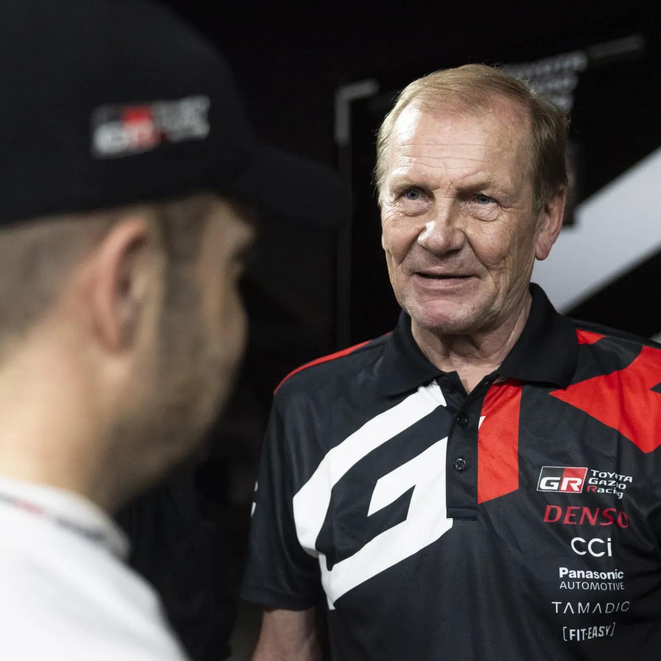 Juha Kankkunen. Kuva Toyota.