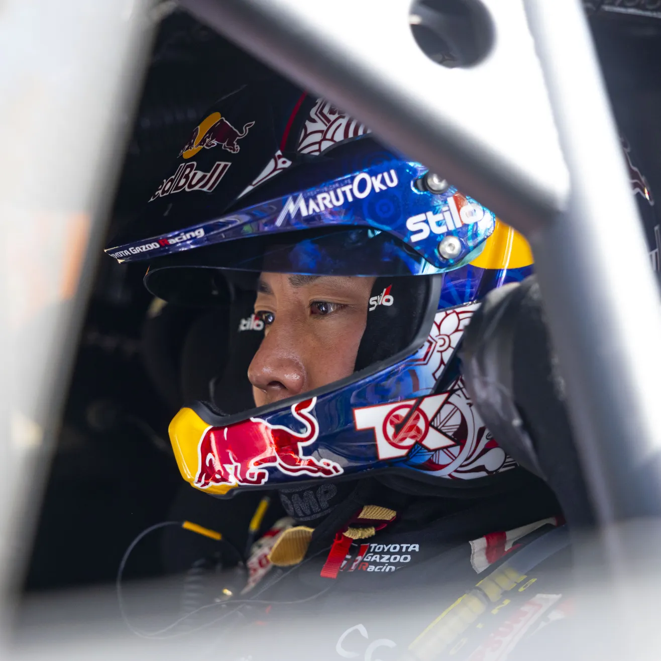 Takamoto Katsuta. Kuva Toyota