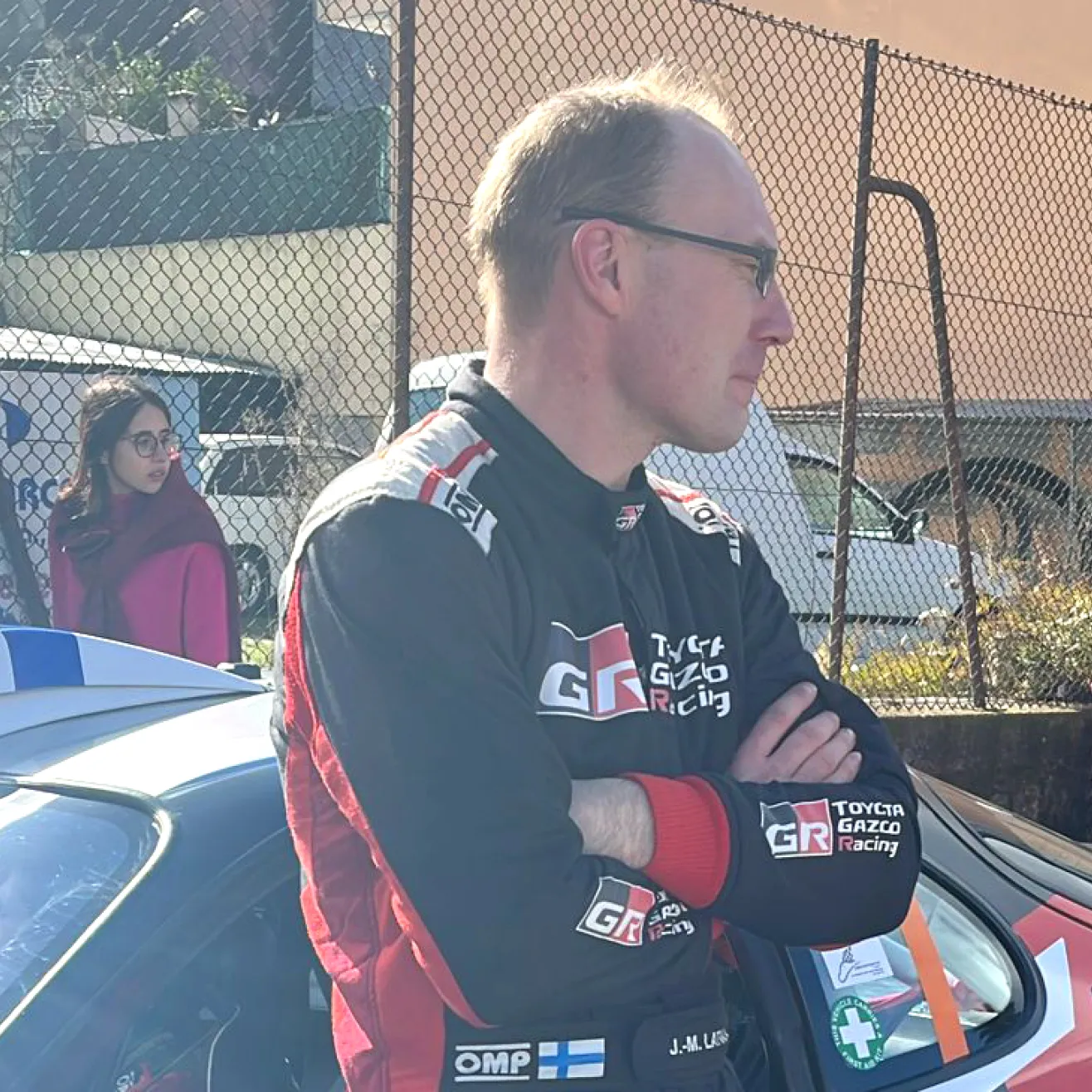 Jari-Matti Latvala. Paavo Virtanen