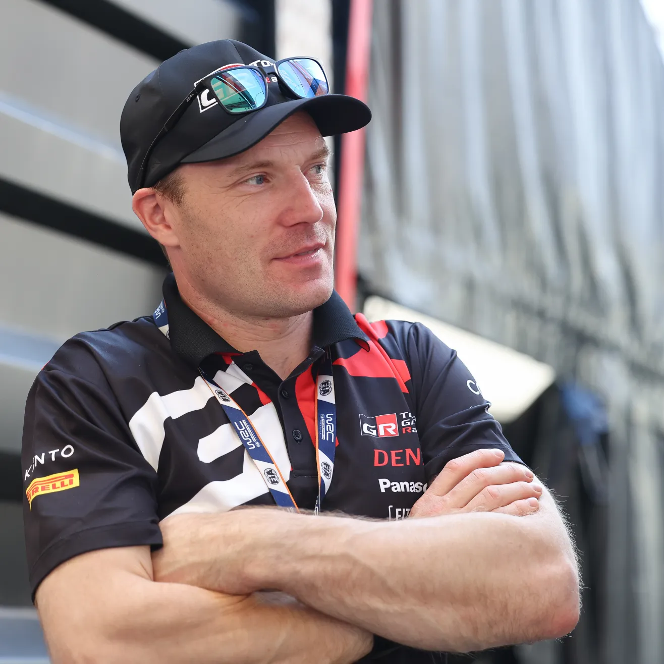 Jari-Matti Latvala. Kuva Toyota Gazoo