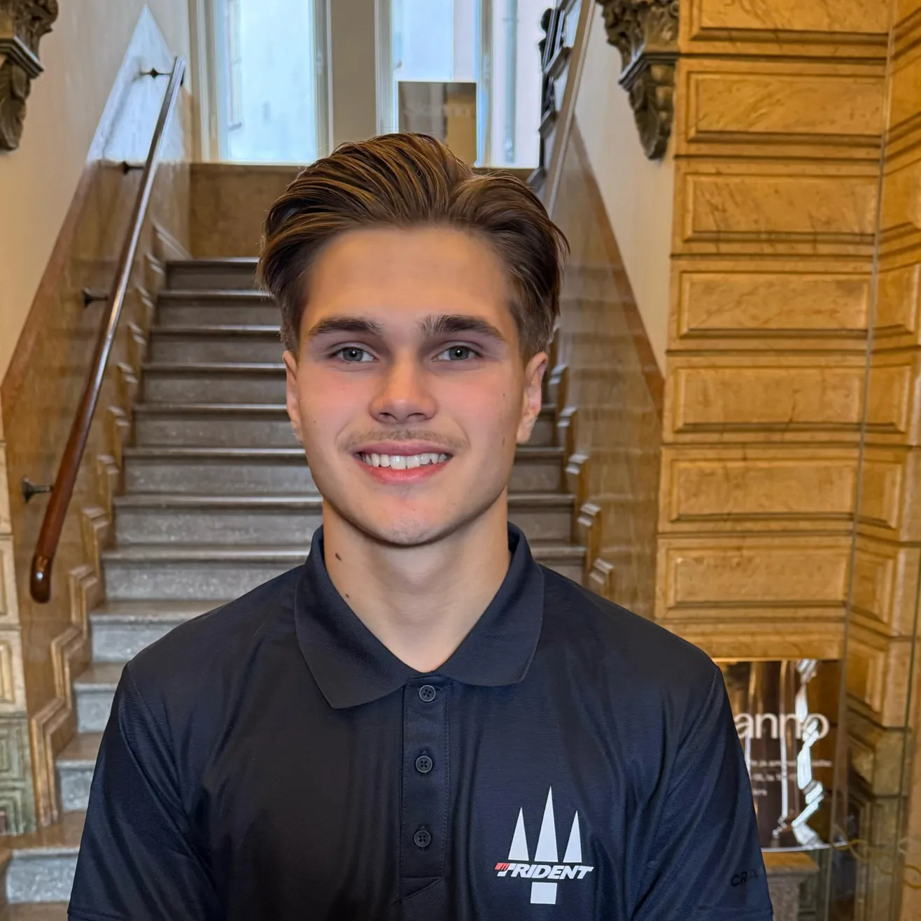 Luka Sammalisto. Kuva FotoSpeedy