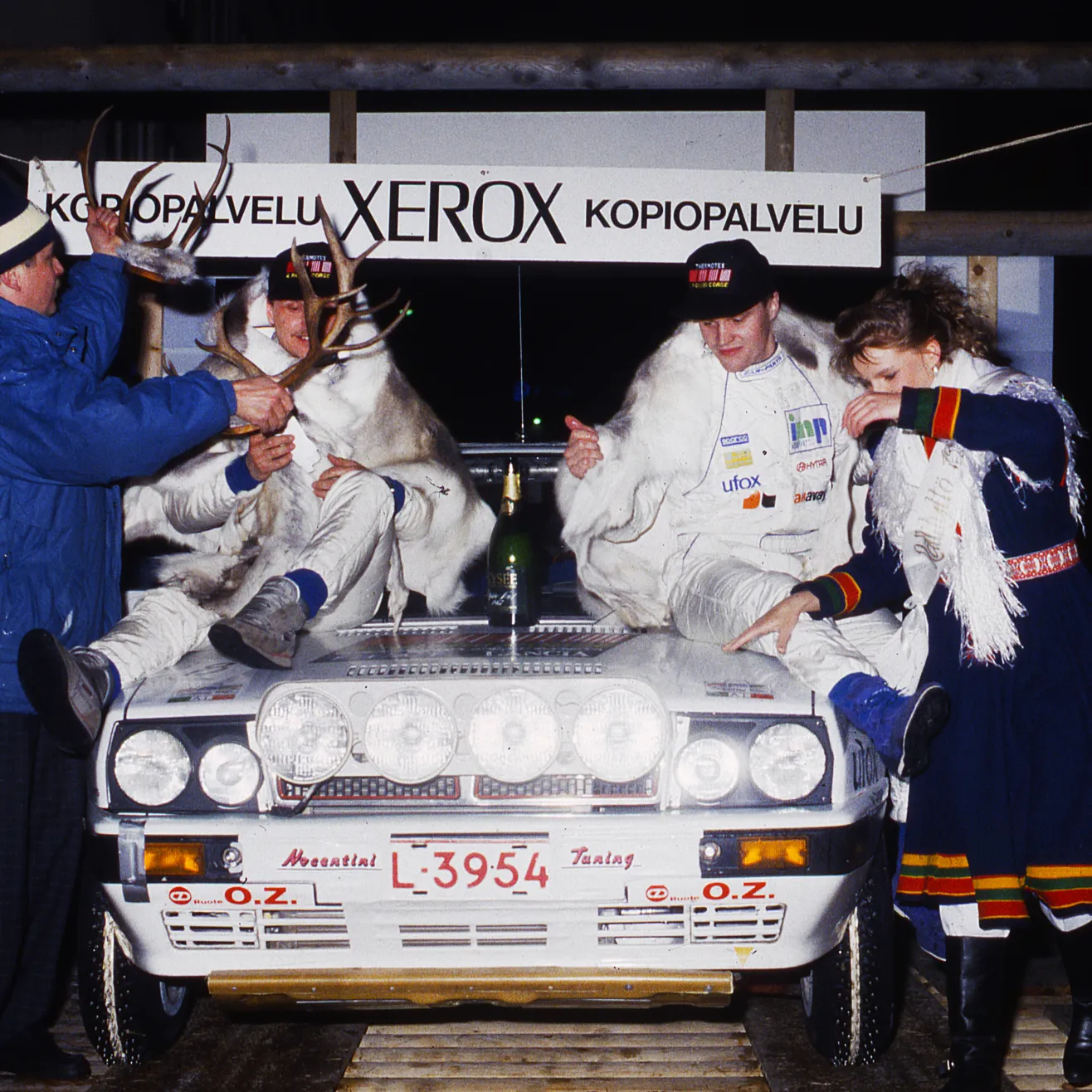 Tommi Mäkinen. Kuva Marko Mäkinen. 