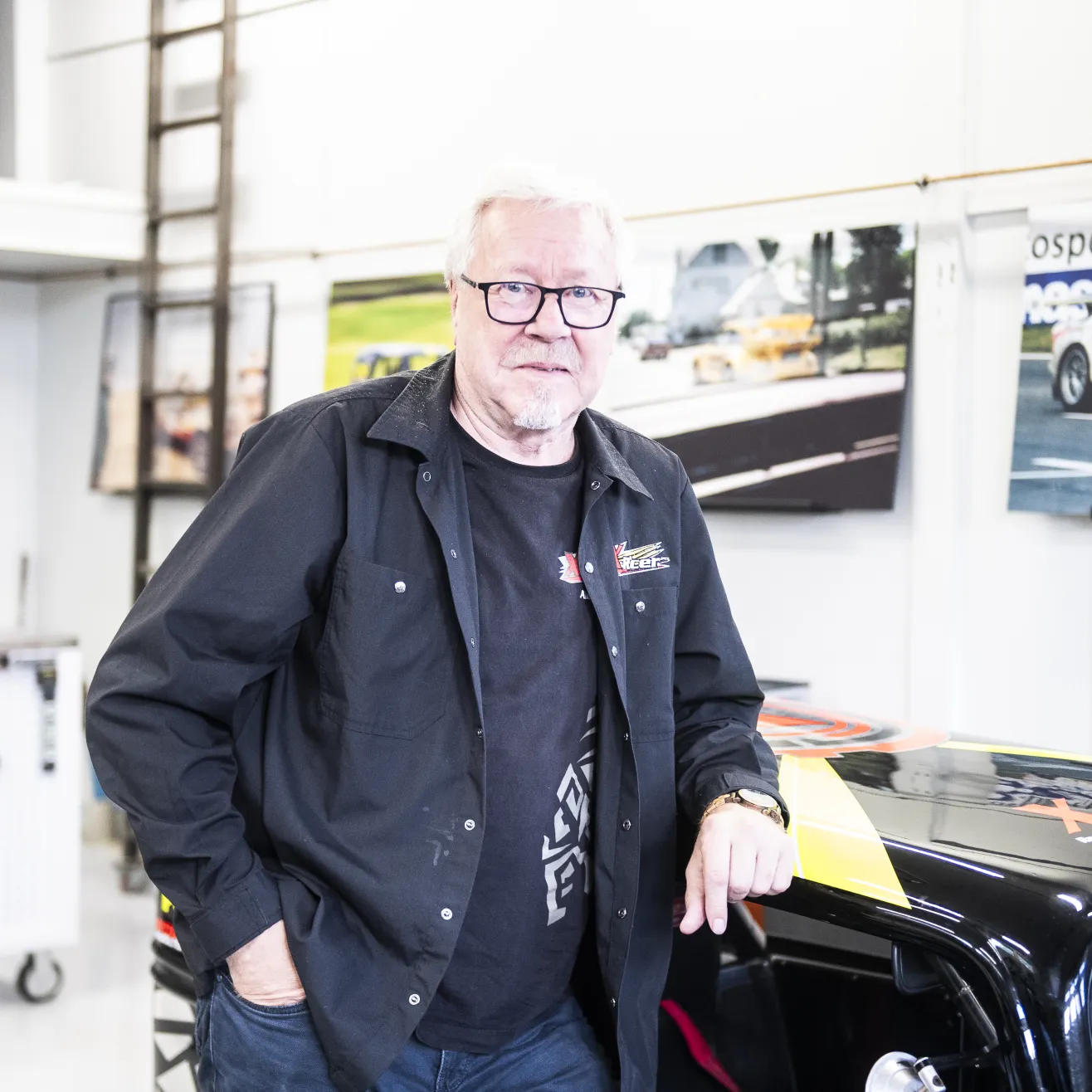 Matti Alamäki Kuva: VESA KOIVUNEN