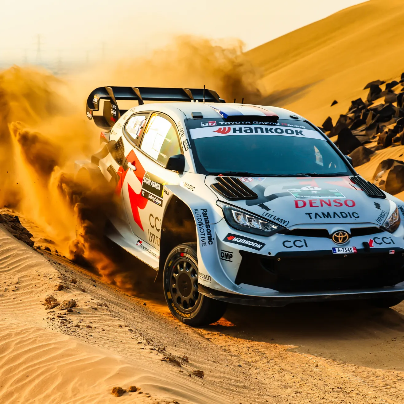 Sebastien Ogier. Kuva Toyota