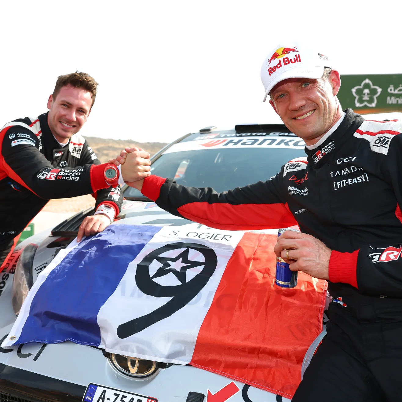 Sebastien Ogier. Kuva Toyota