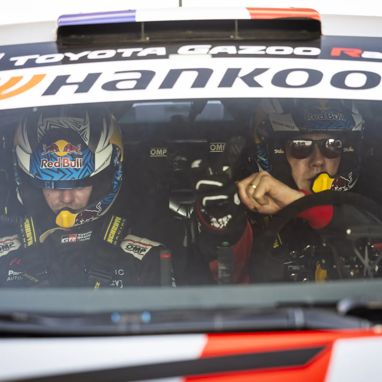 Sebastien Ogier. Kuva Toyota