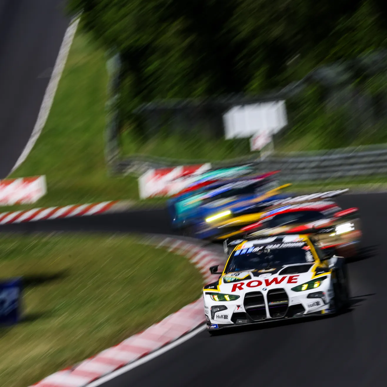 Jesse Krohn: ROWE Racing, #98 BMW M4 GT3 EVO, Augusto Farfus, Jesse Krohn, Raffaele Marciello.