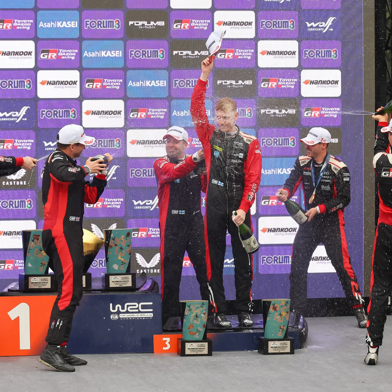 Sami Pajari. Kuva Toyota