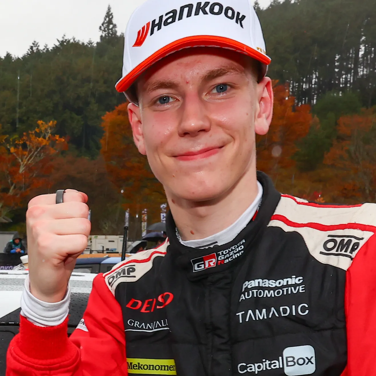 Sami Pajari. Kuva Toyota. 