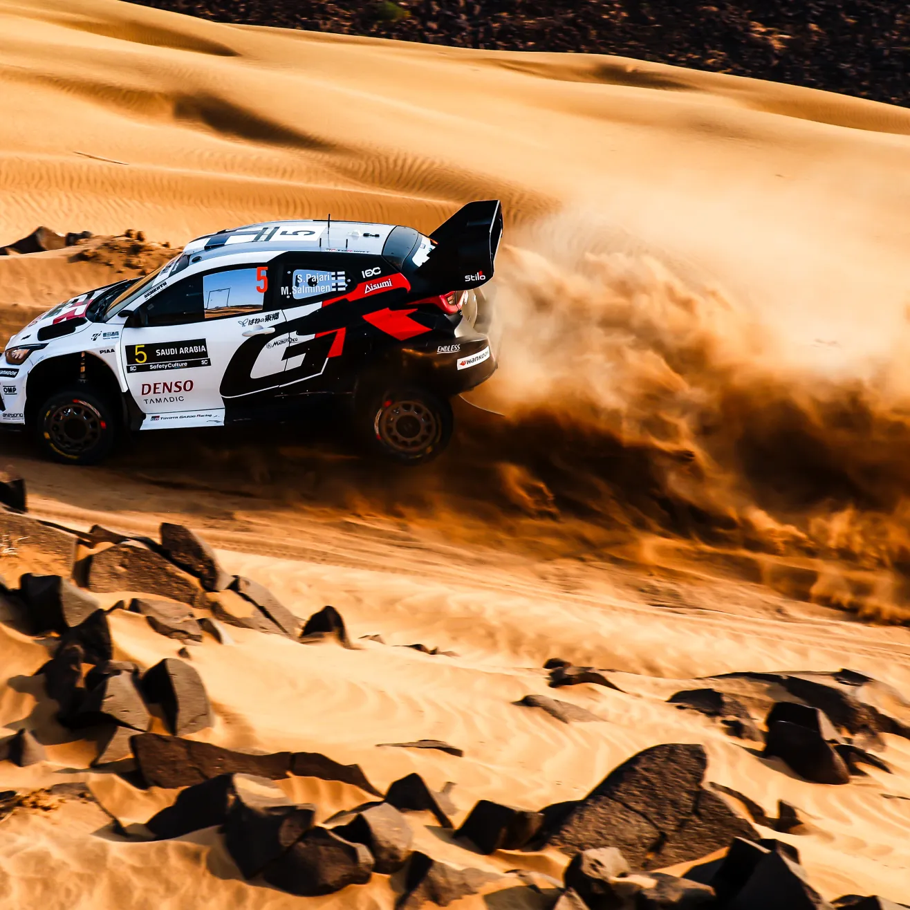 Sami Pajari. Kuva Toyota