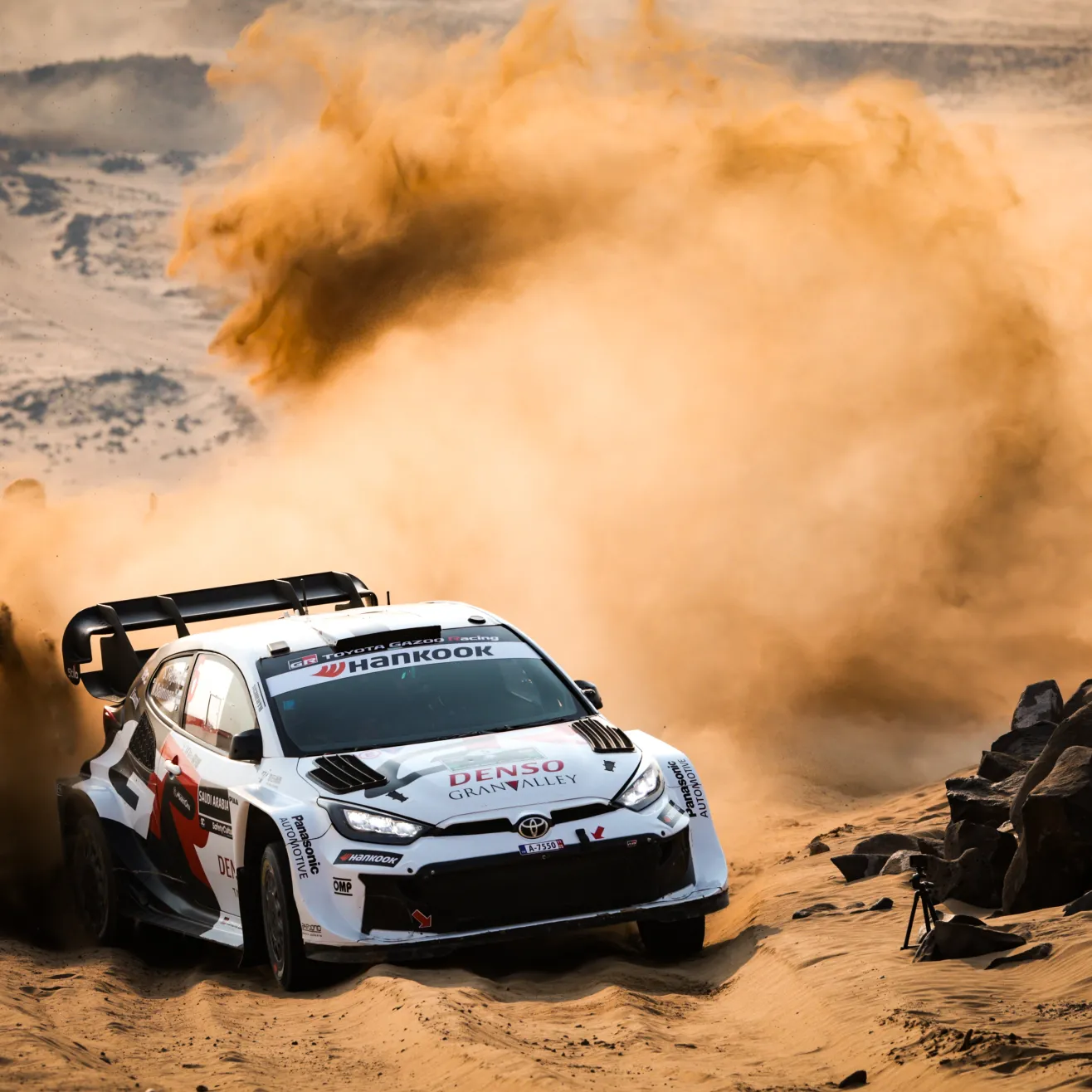 Sami Pajari. Kuva Toyota