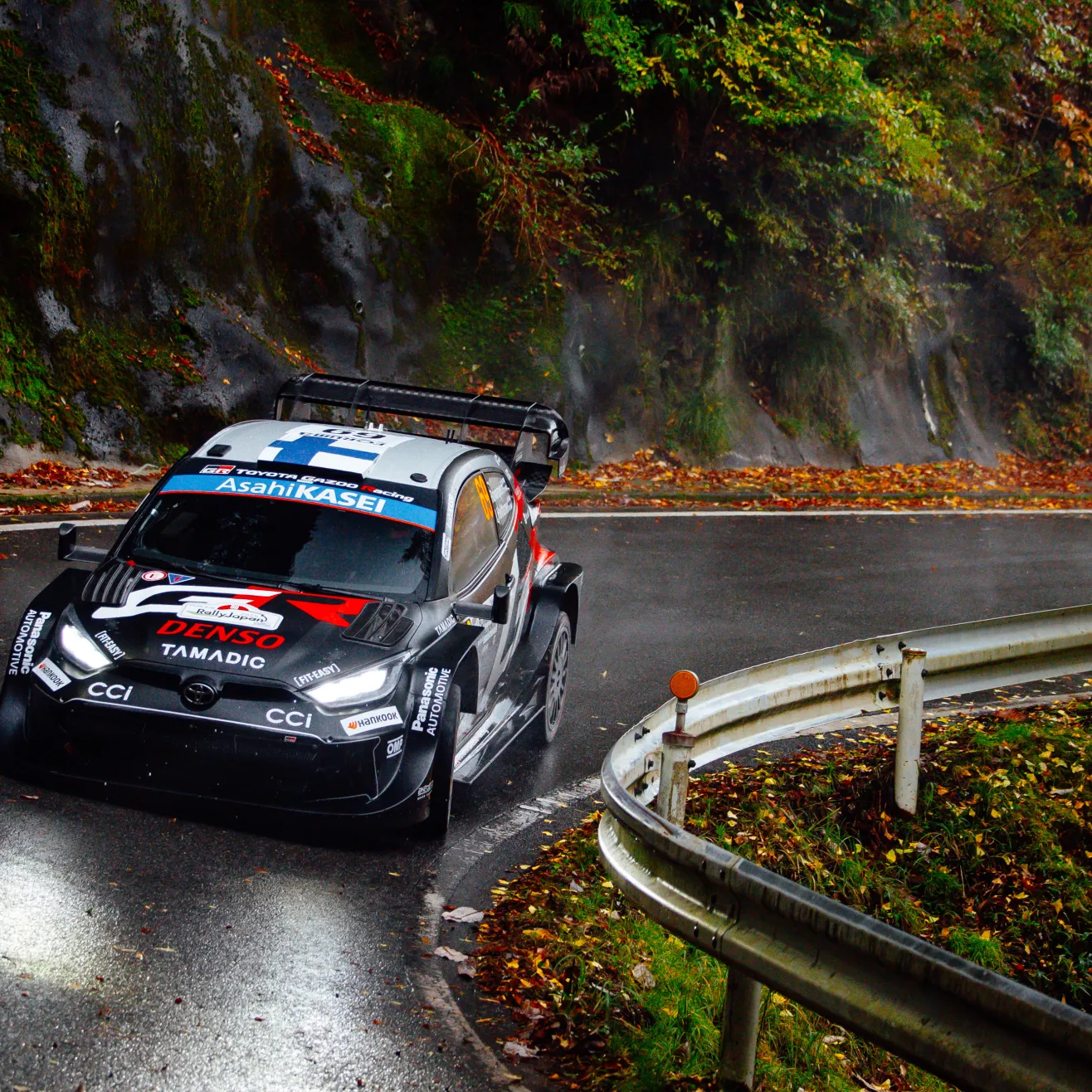 Kalle Rovanperä. Kuva Toyota