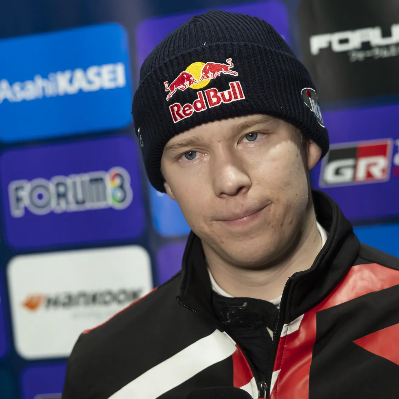 Kalle Rovanperä. Kuva Toyota