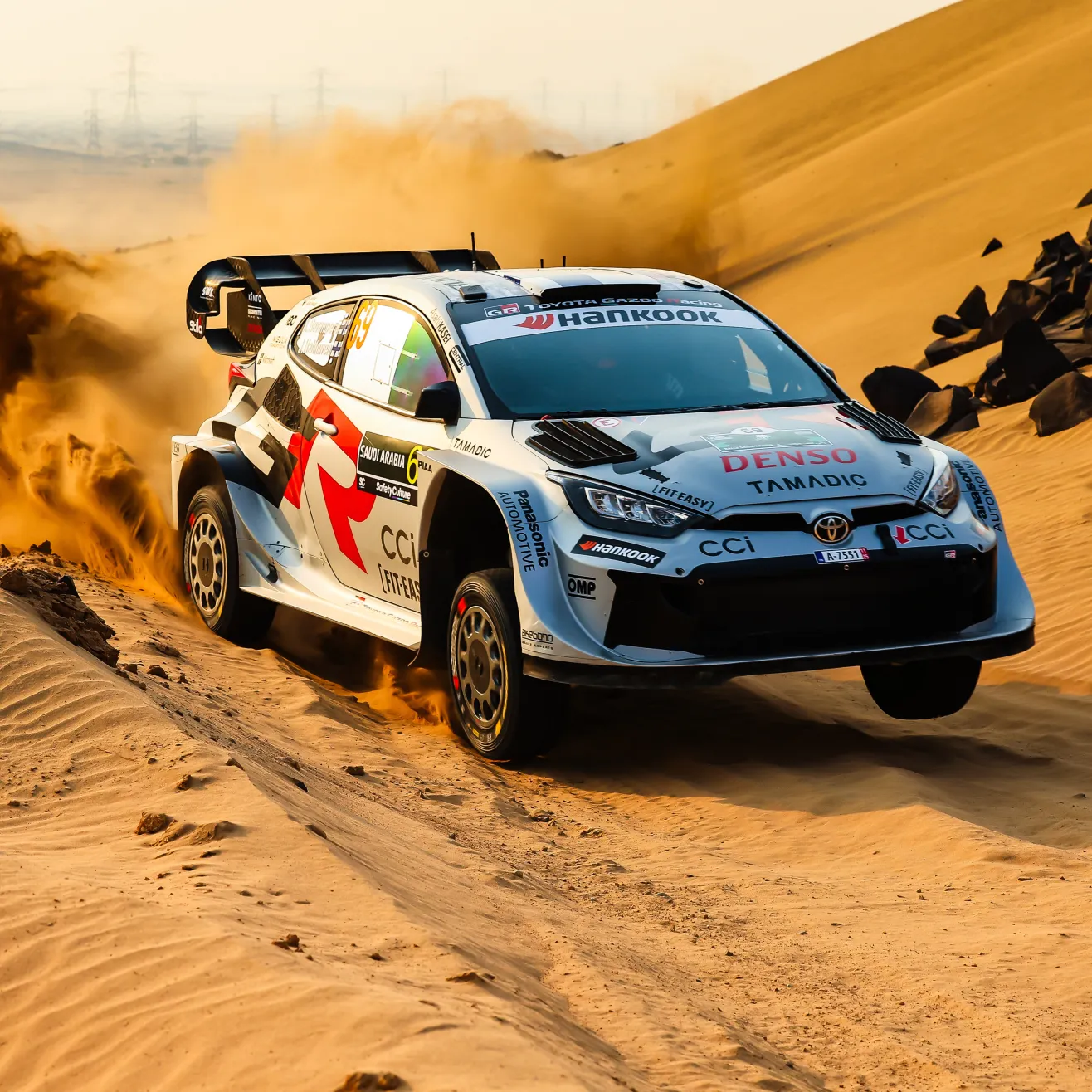 Kalle Rovanperä. Kuva Toyota