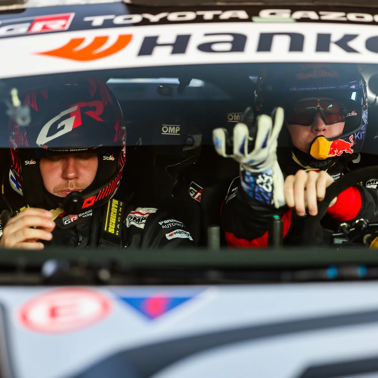 Kalle Rovanperä. Kuva Toyota.