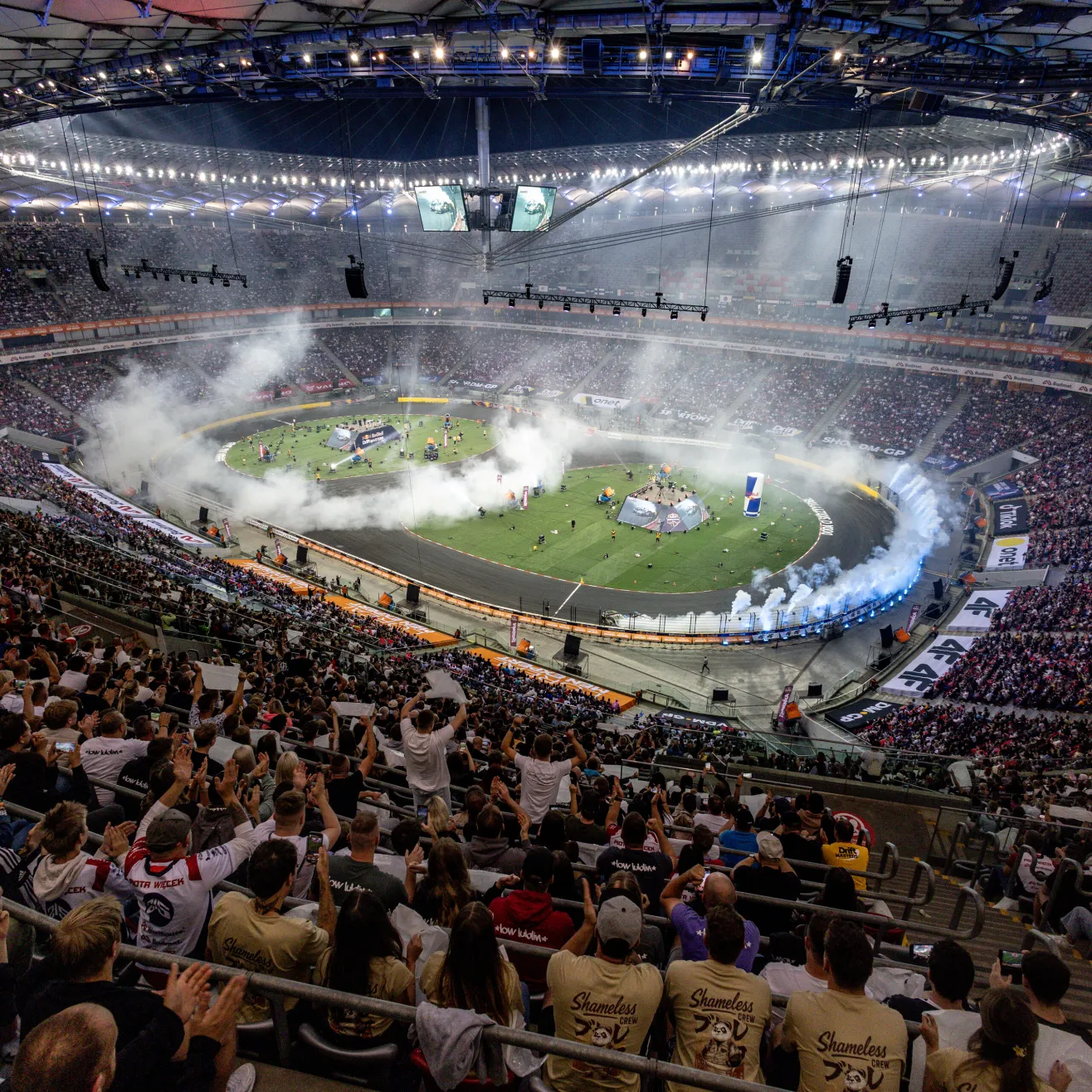 Puola Drift Masters Kuva: Red Bull