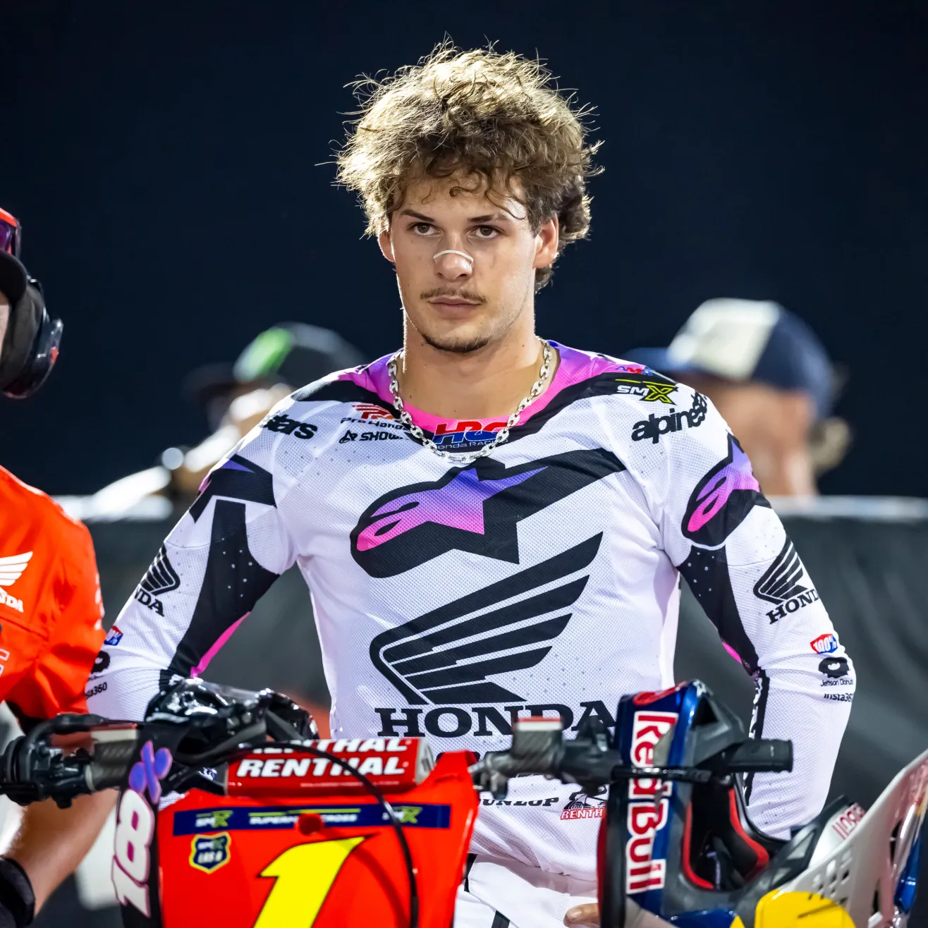 Jett Lawrence. Kuva Red Bull