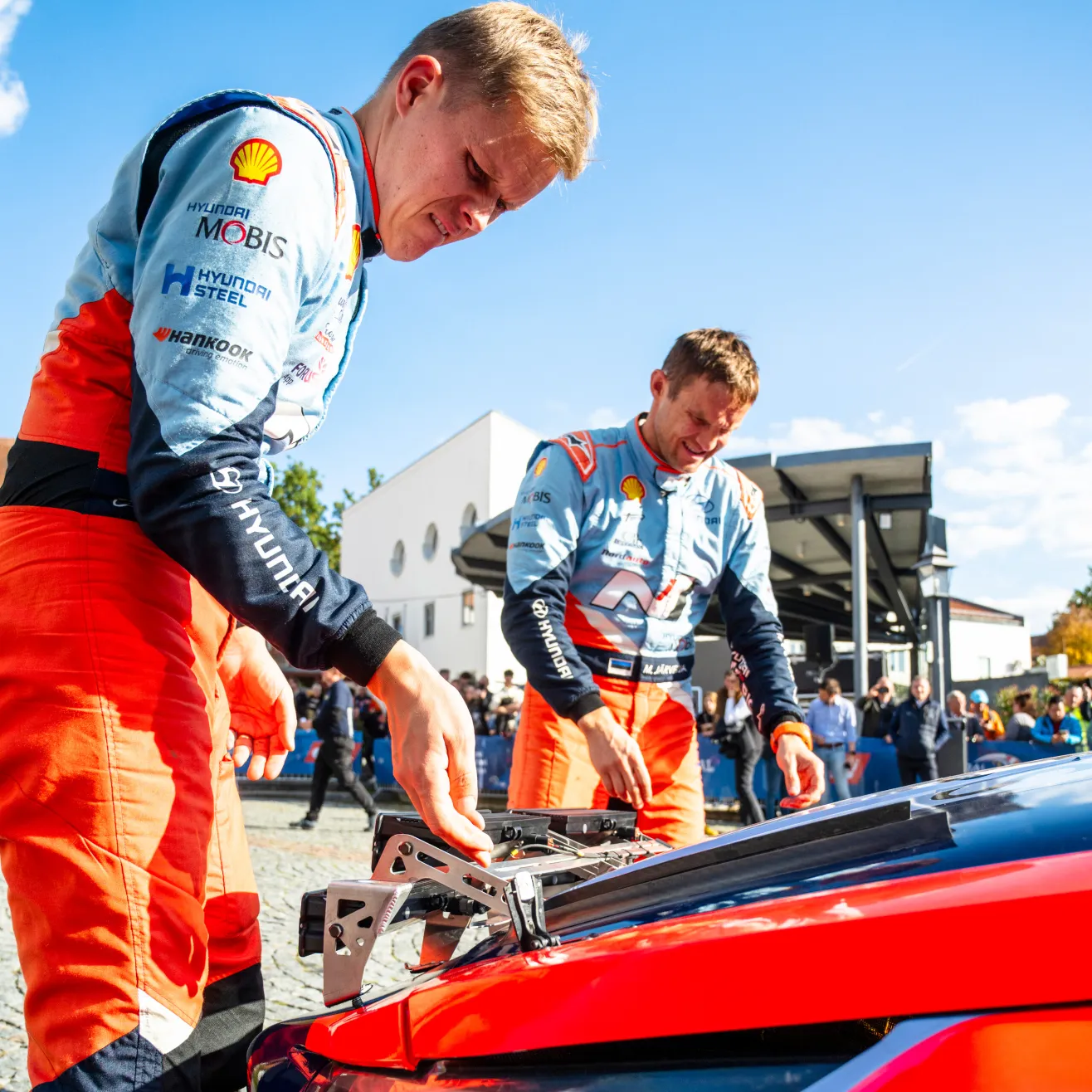 Ott Tänak. Kuva Red Bull.