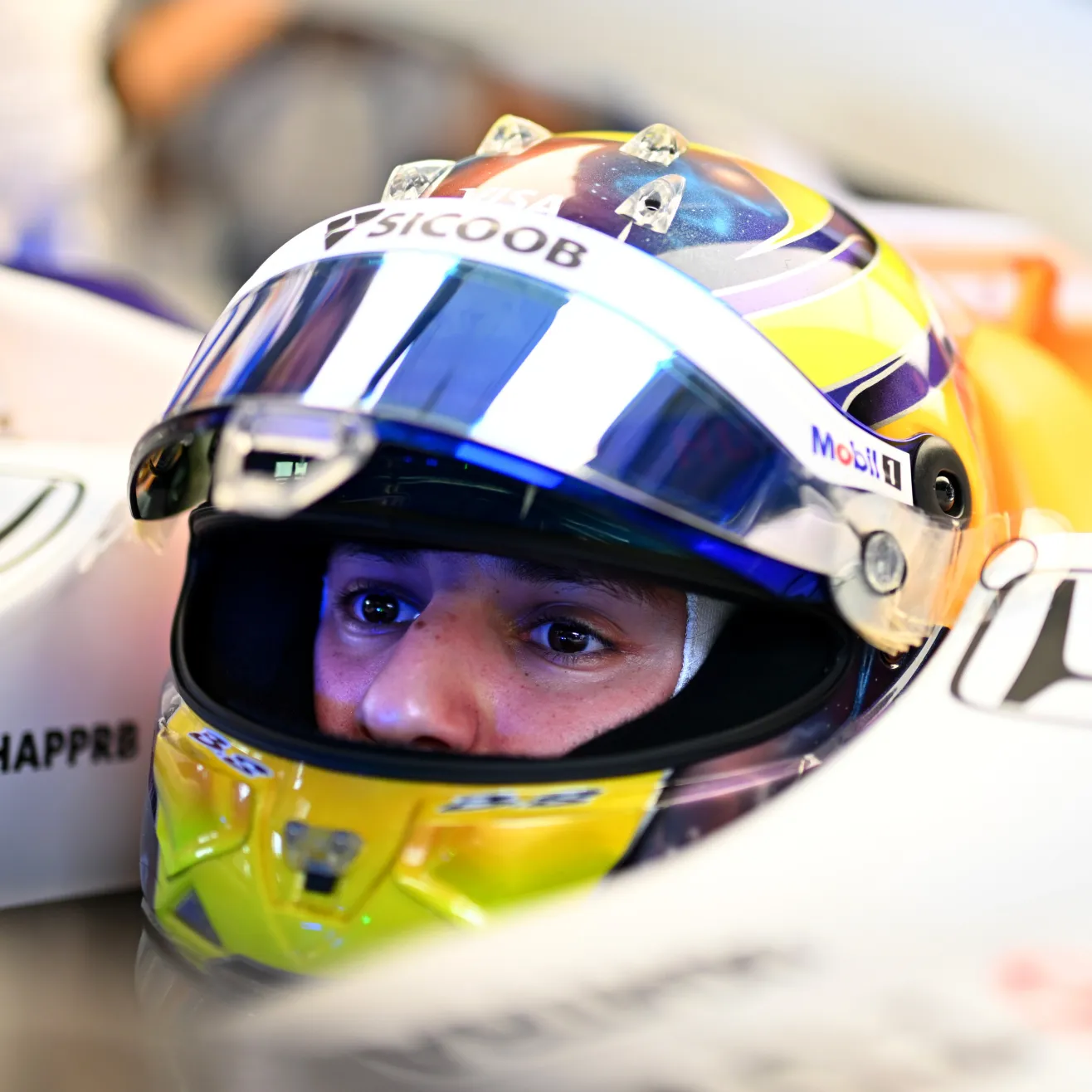 Isack Hadjar. Kuva Red Bull