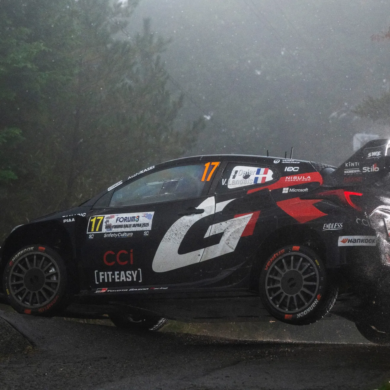 Sebastien Ogier. Kuva Red Bull