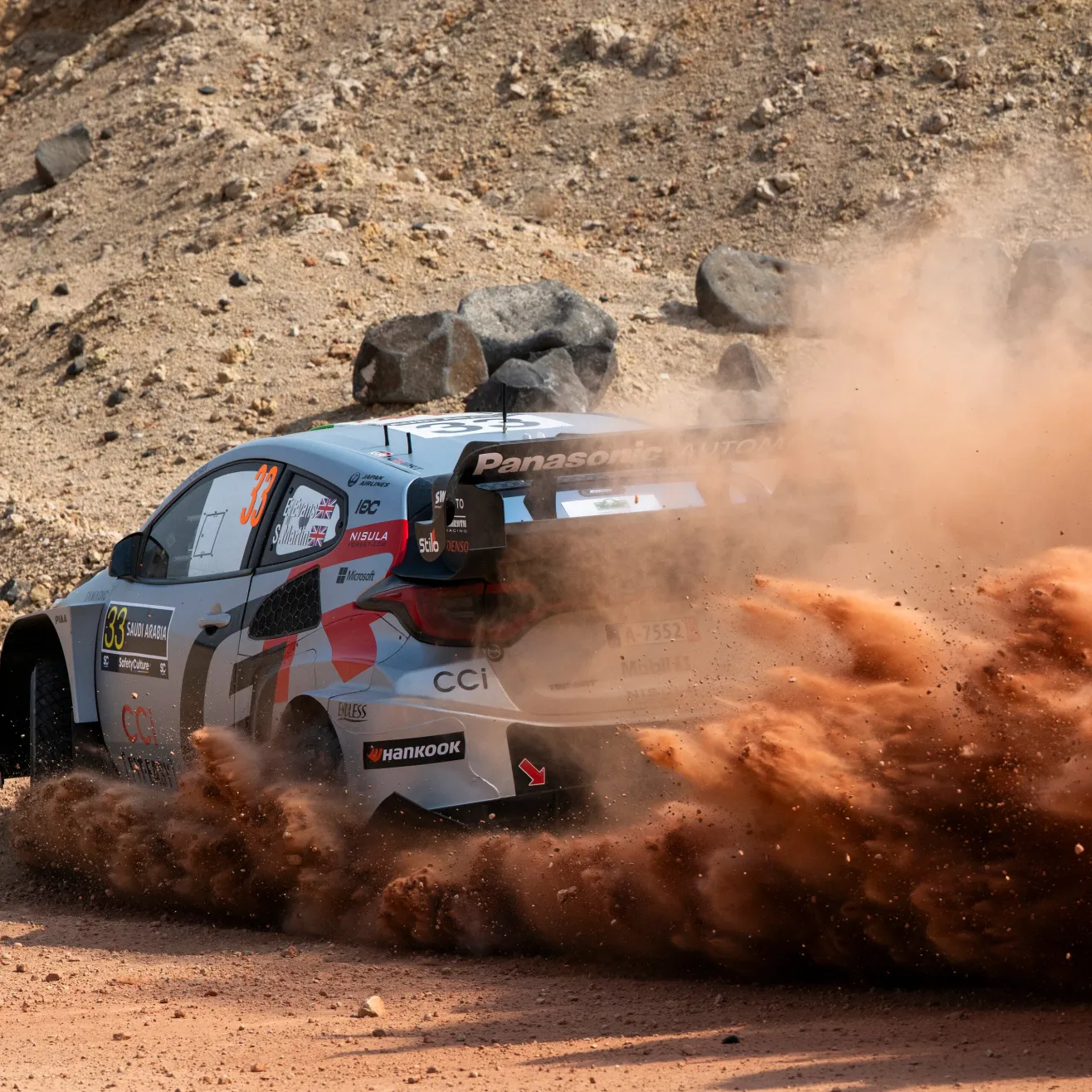 Evans Saudit (Red Bull)