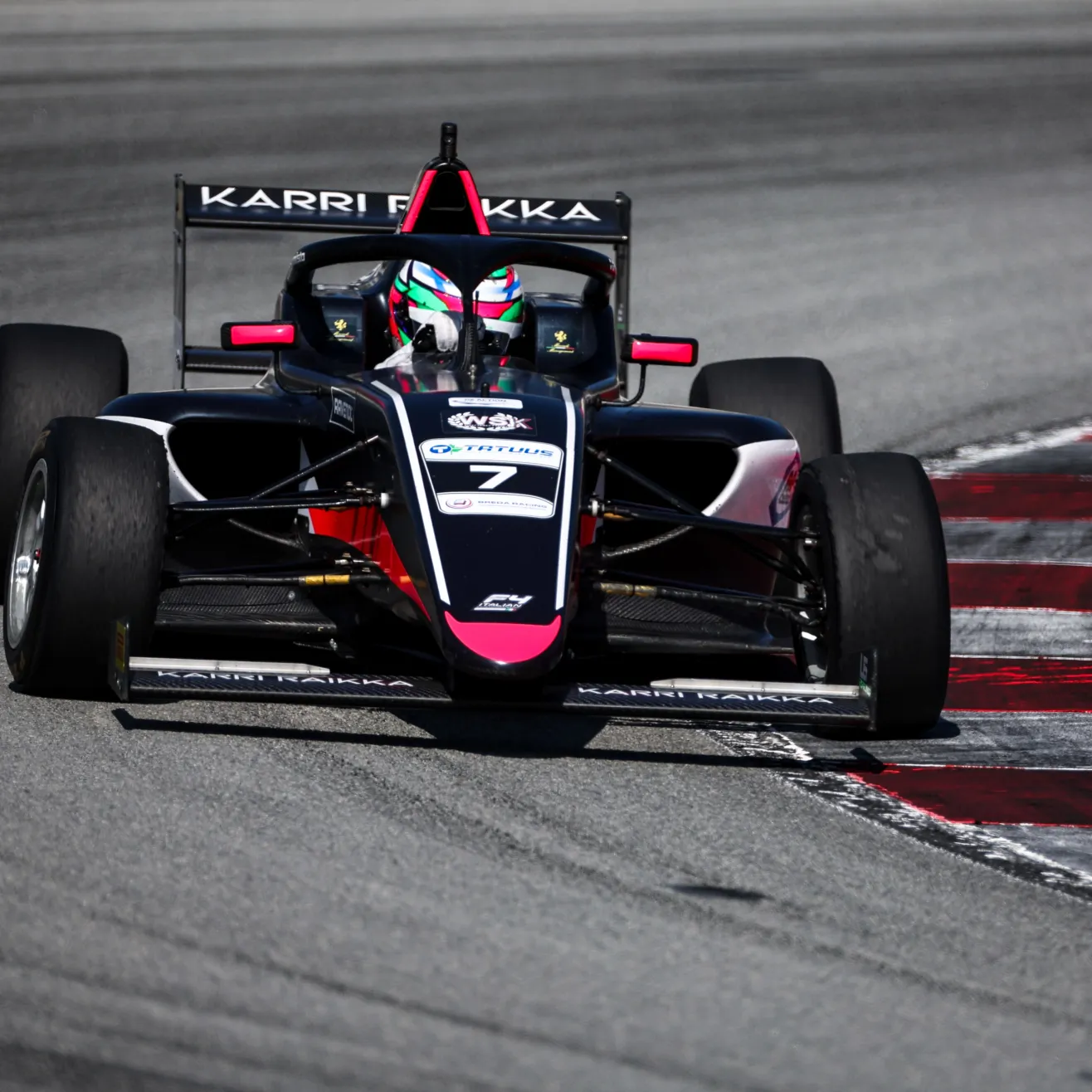 Luka Sammalisto. Kuva: Fotospeedy