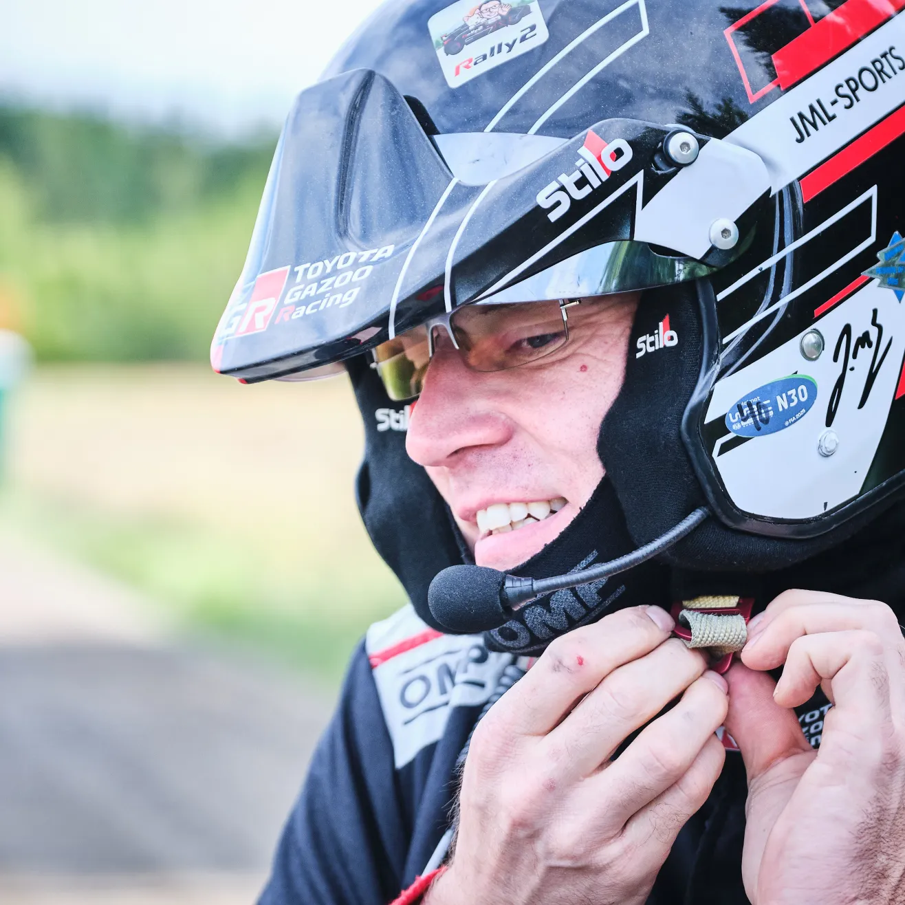 Jari-Matti Latvala. Kuva Toyota Gazoo. 