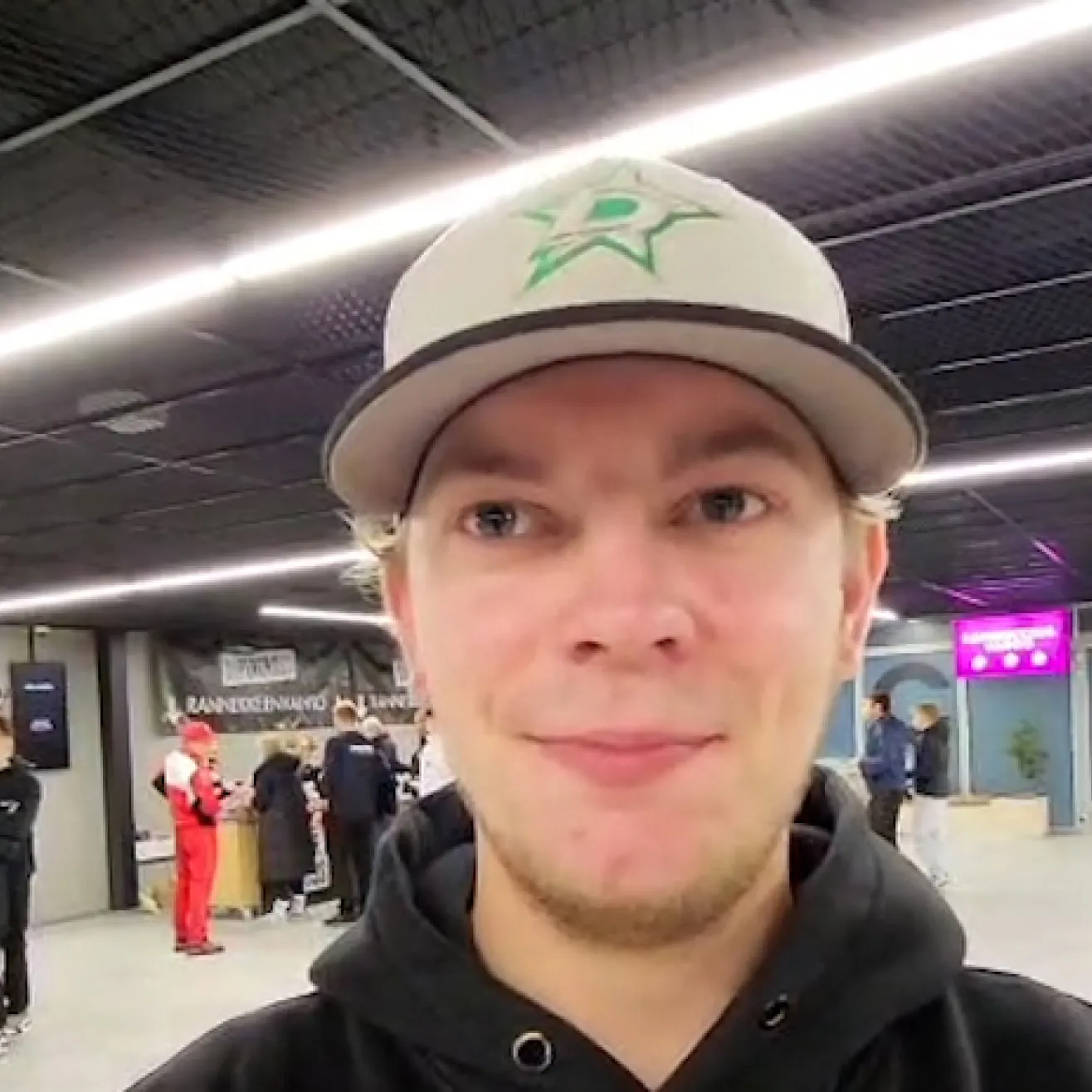 Tuomas Pöntinen. Kuva Marko Vihriä.