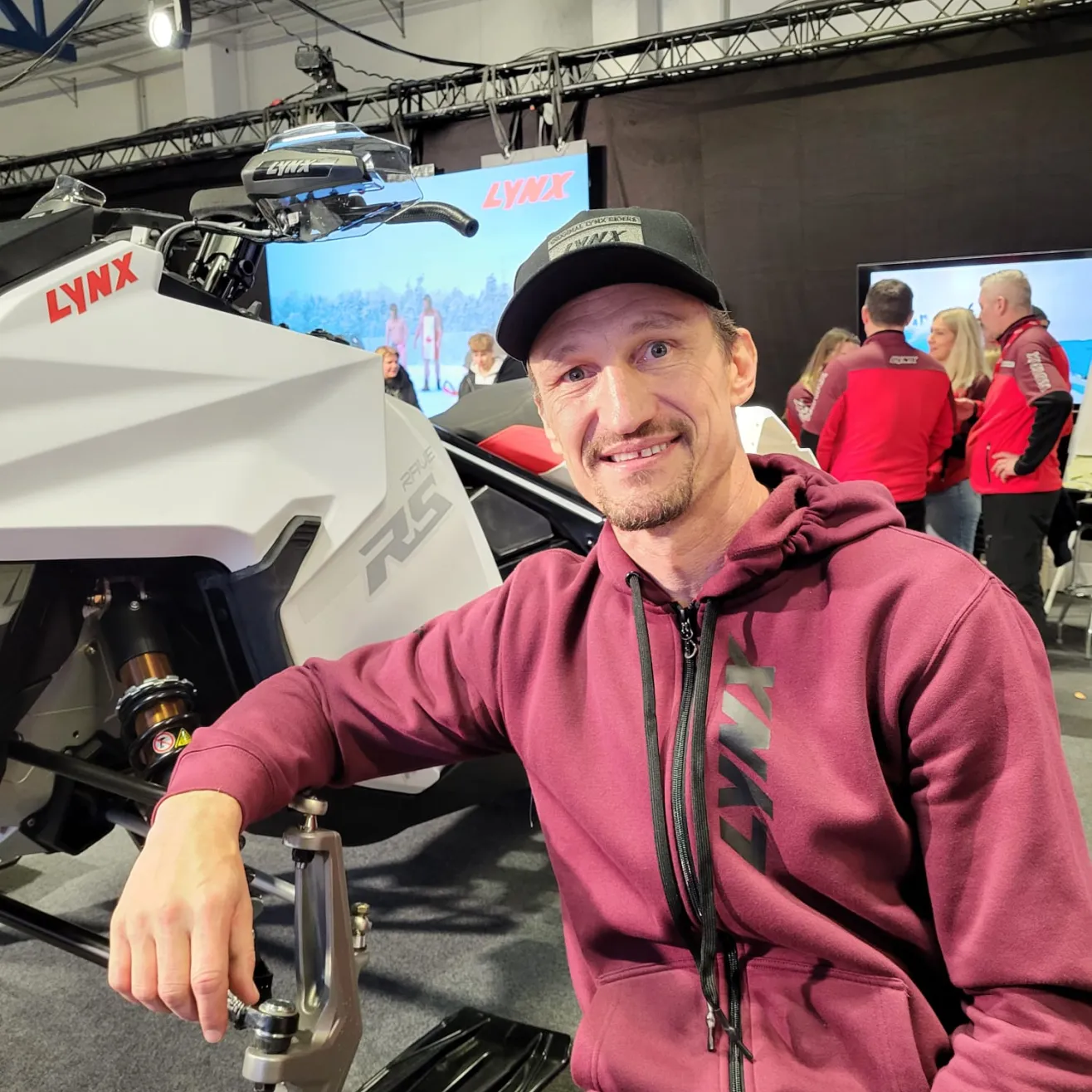 Sami Hyypiä. Kuva Marko Vihriä. 