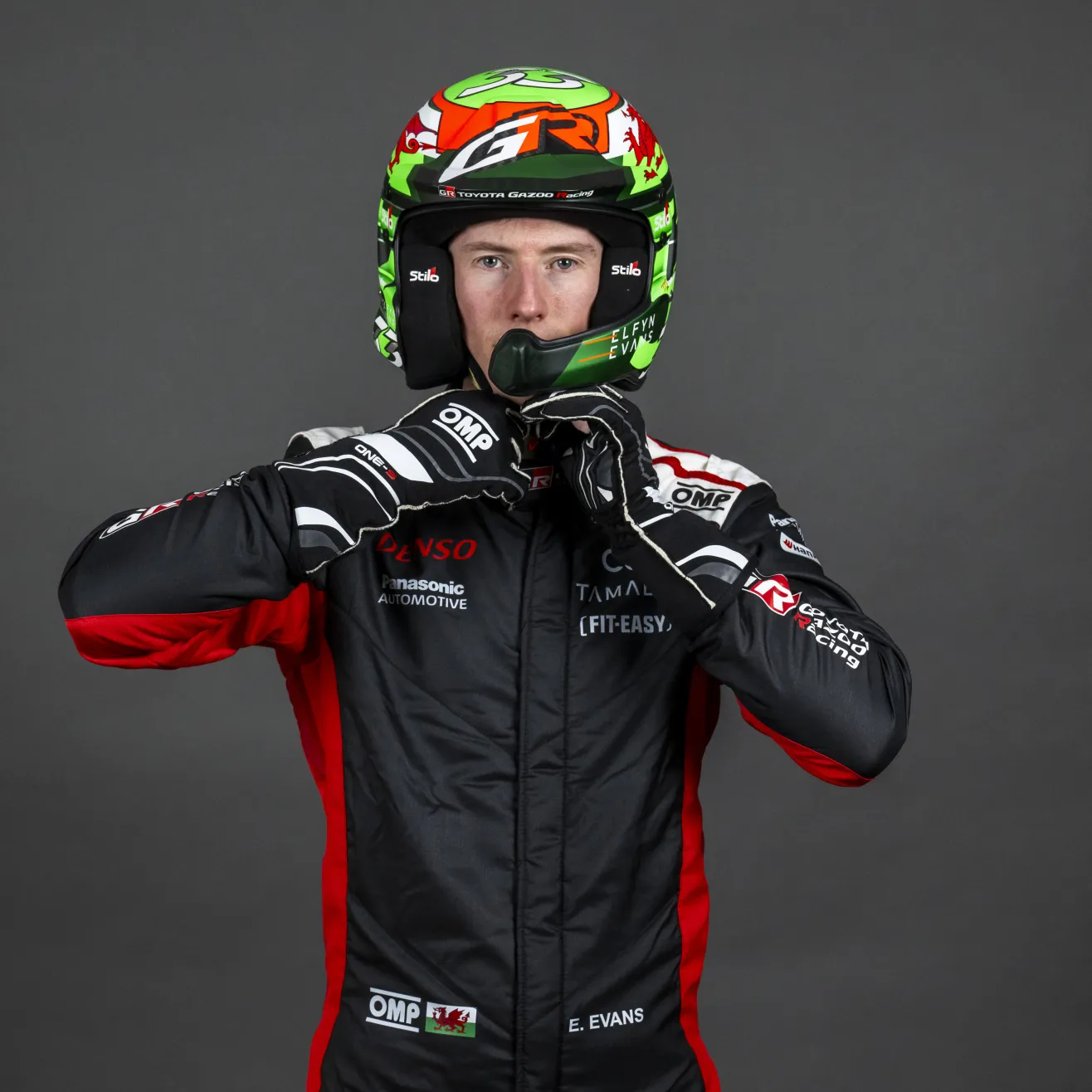 Elfyn Evans. Kuva Toyota Gazoo